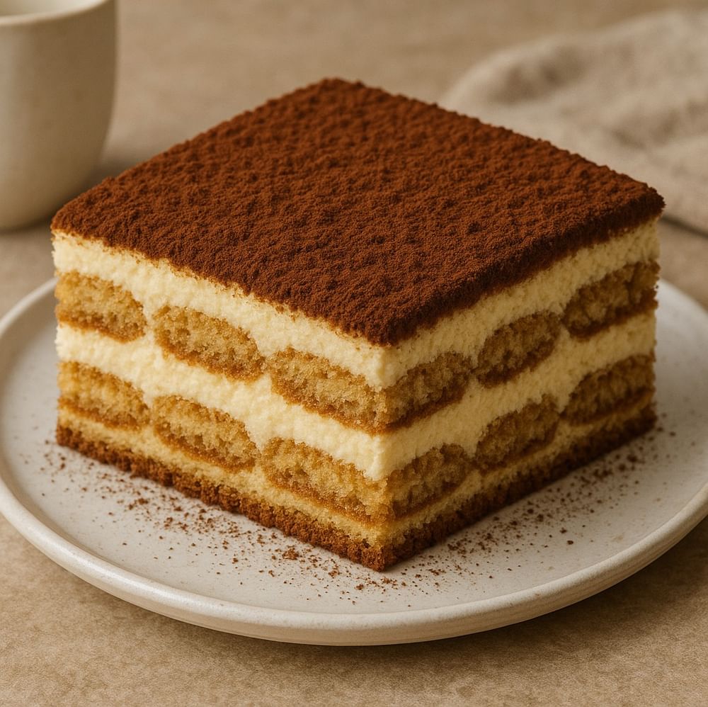 Tiramisu Cake