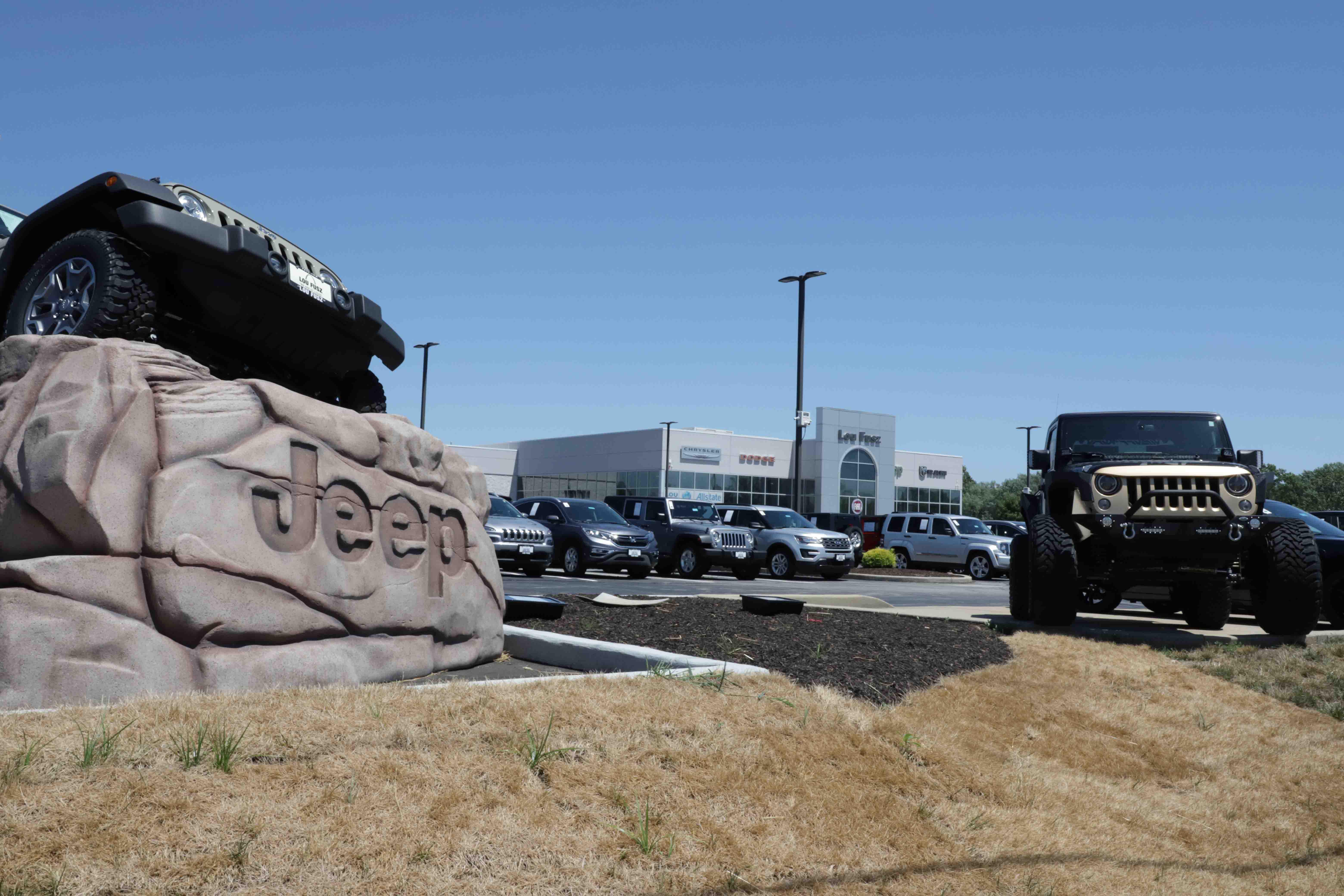 Lou Fusz Jeep Photo