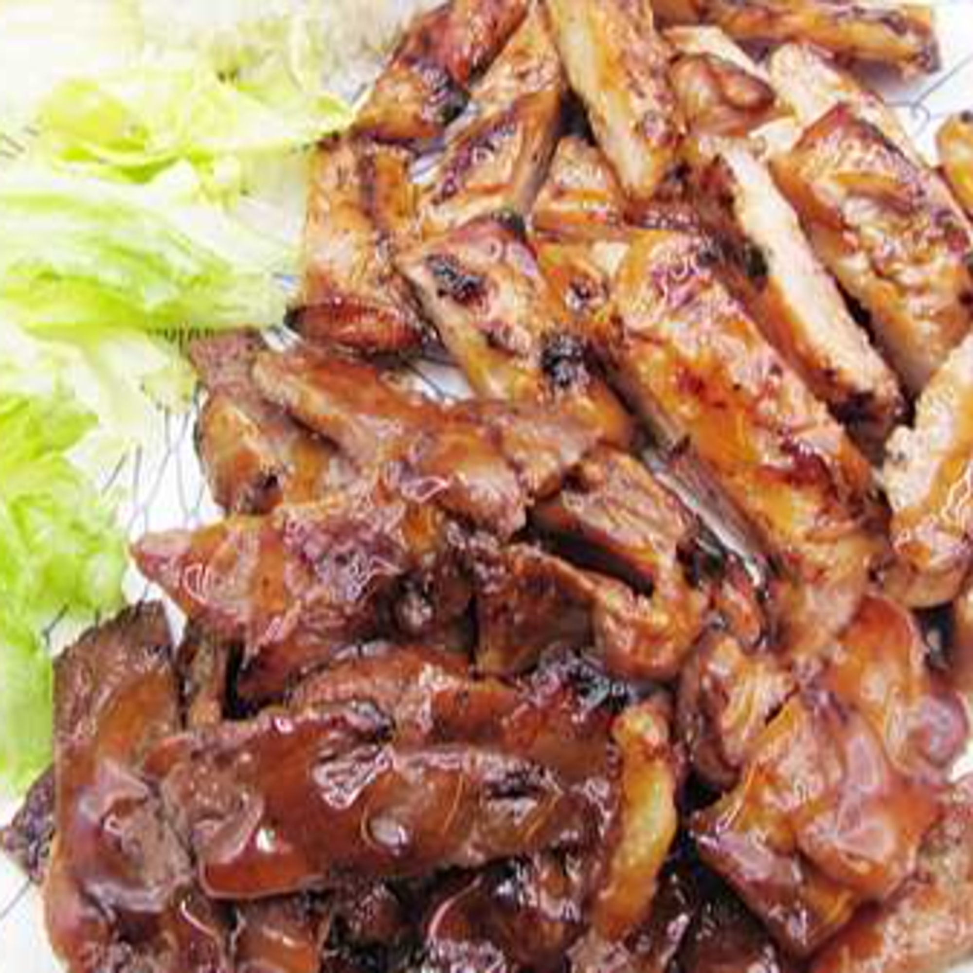 Pork & Chicken Teriyaki Combo