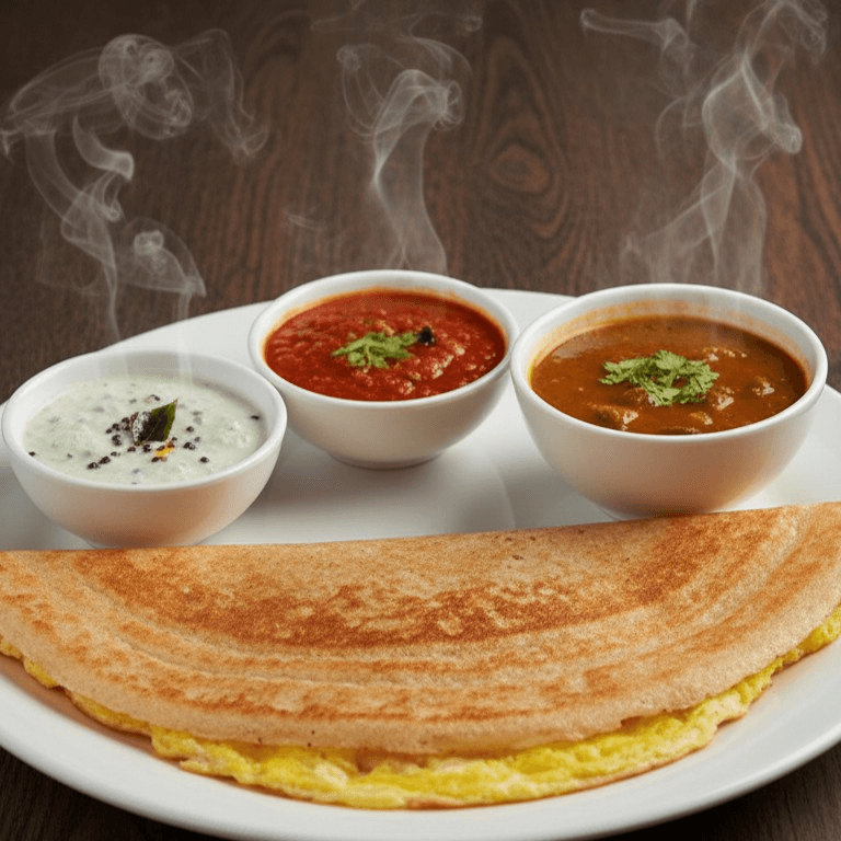 Egg Dosa