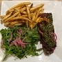 Grilled Pat La Frieda Hanger Steak