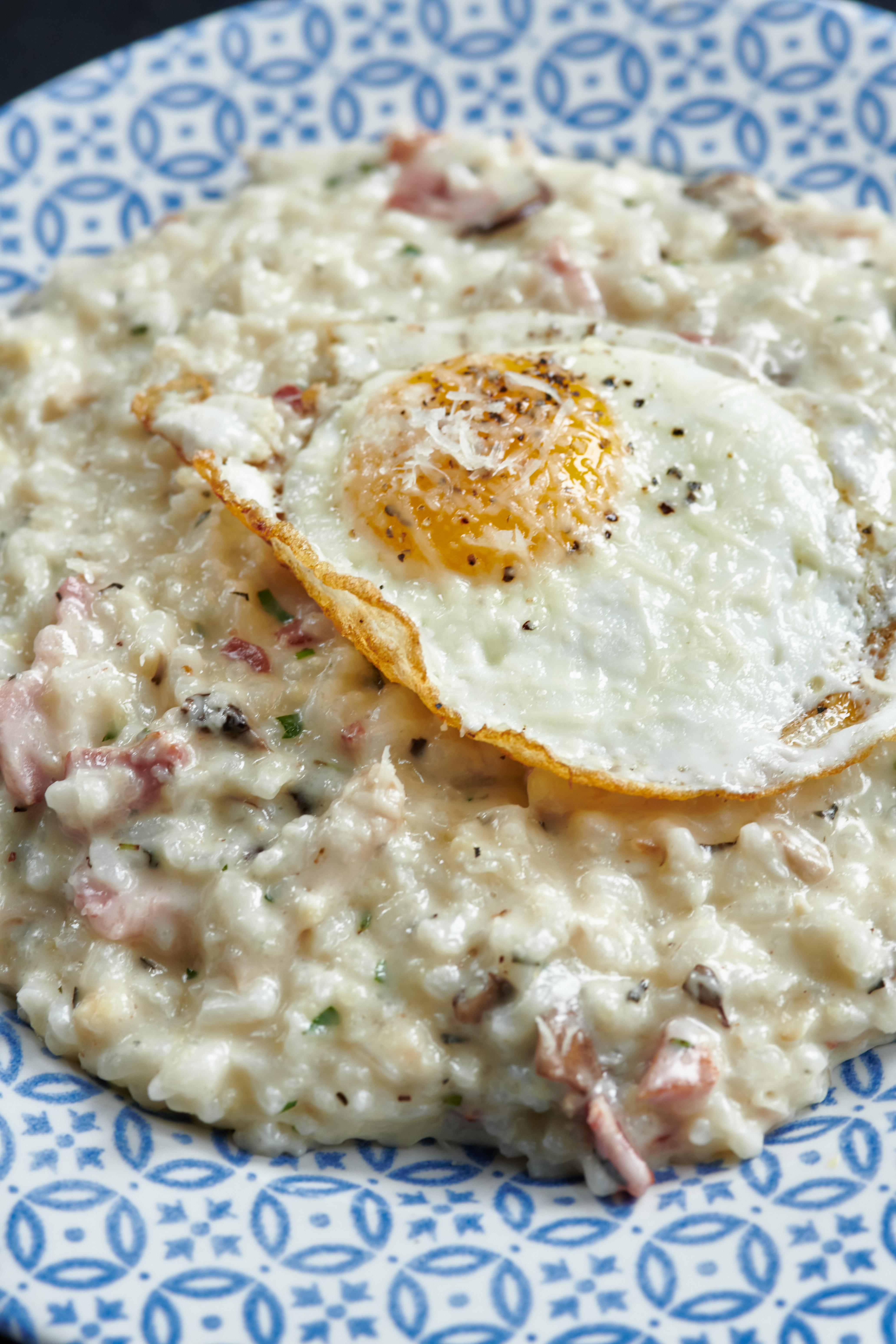 Breakfast Risotto