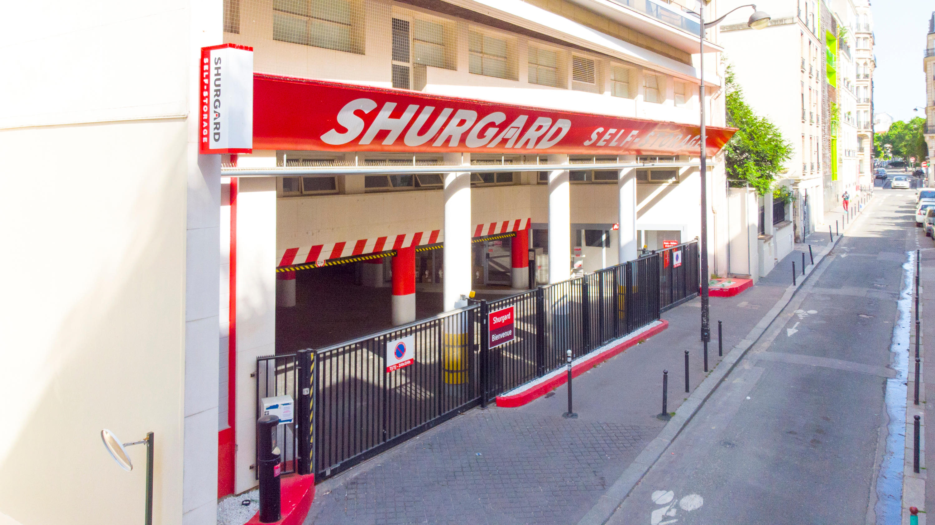 Shurgard Self Storage Paris 12 - Nation