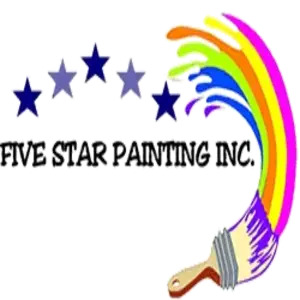 Five Star Painting Inc. Logo