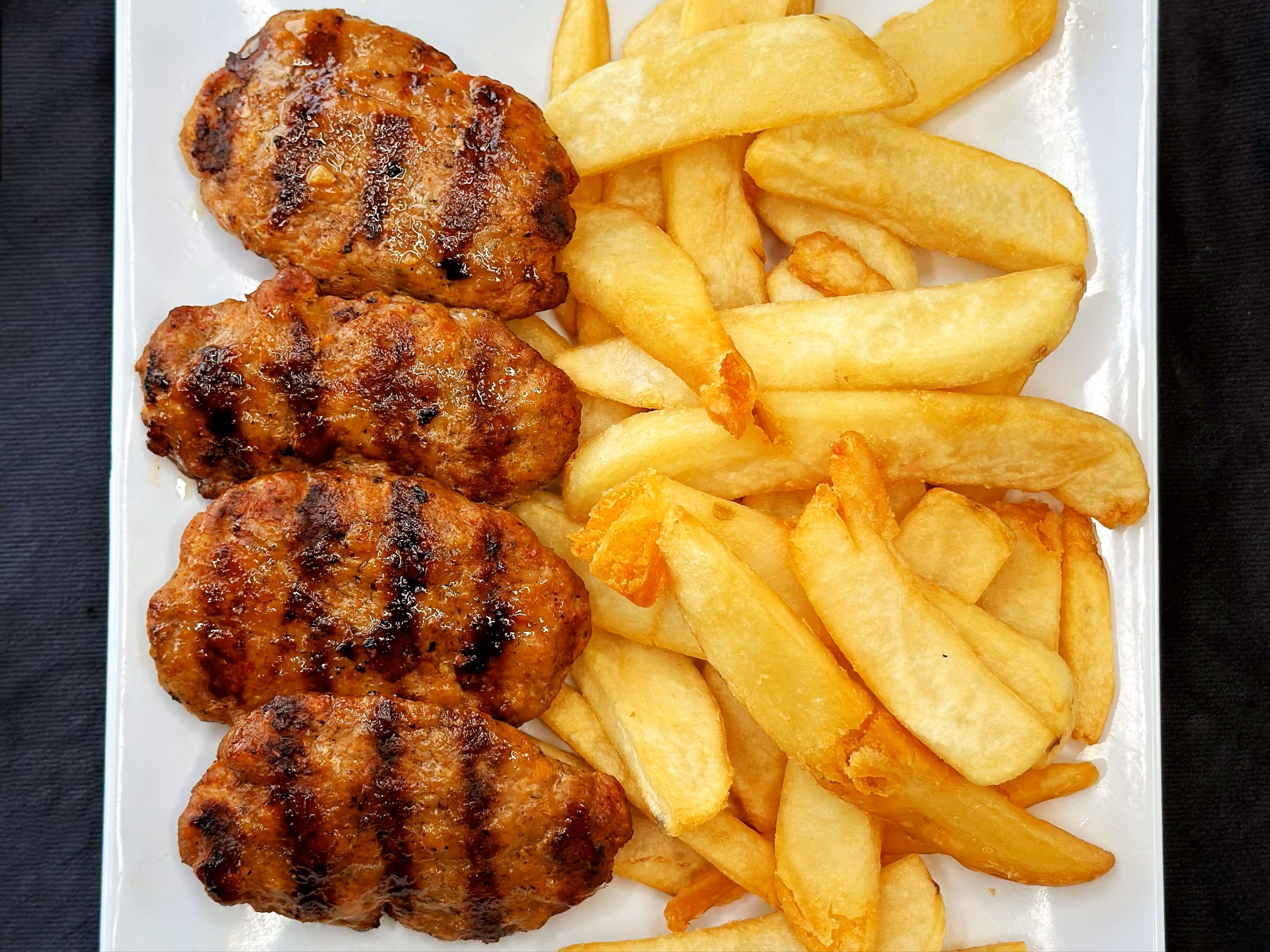 Chicken Kofte Kids Menu