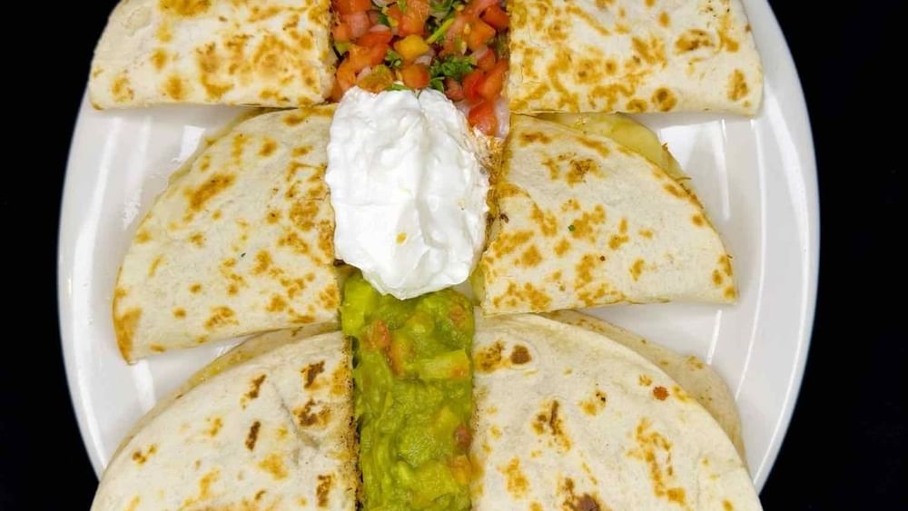 Cheese Quesadillas