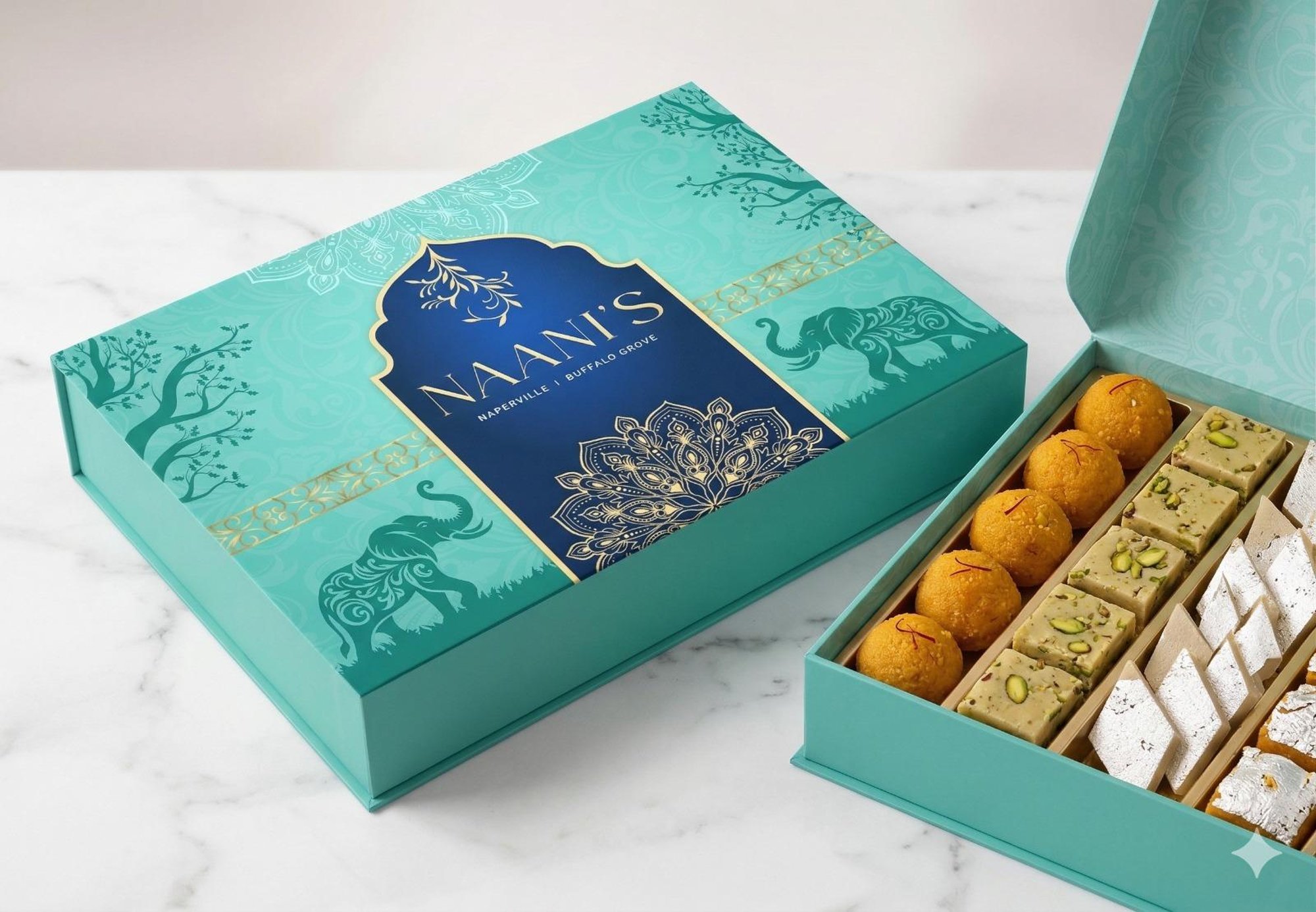 Mithai Box small-Empty