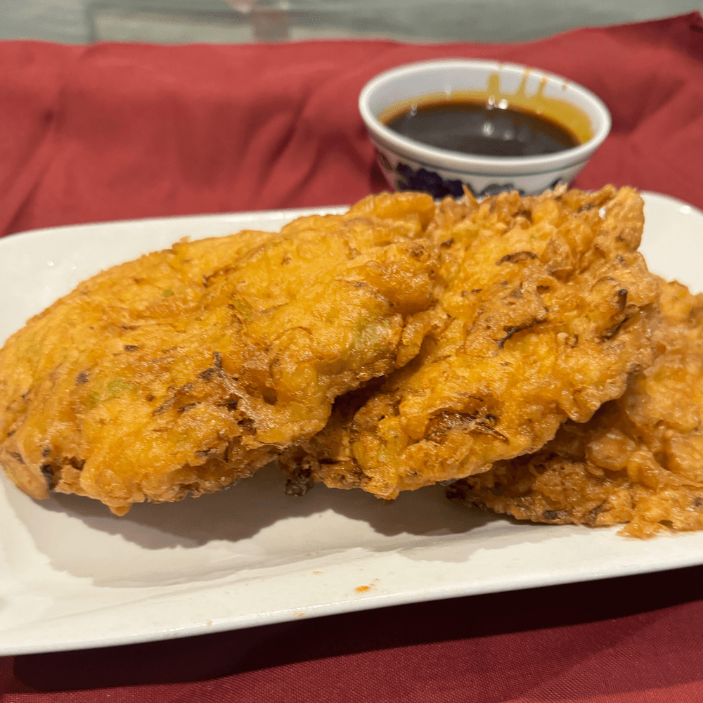 House Combination Egg Foo Young 什锦芙蓉