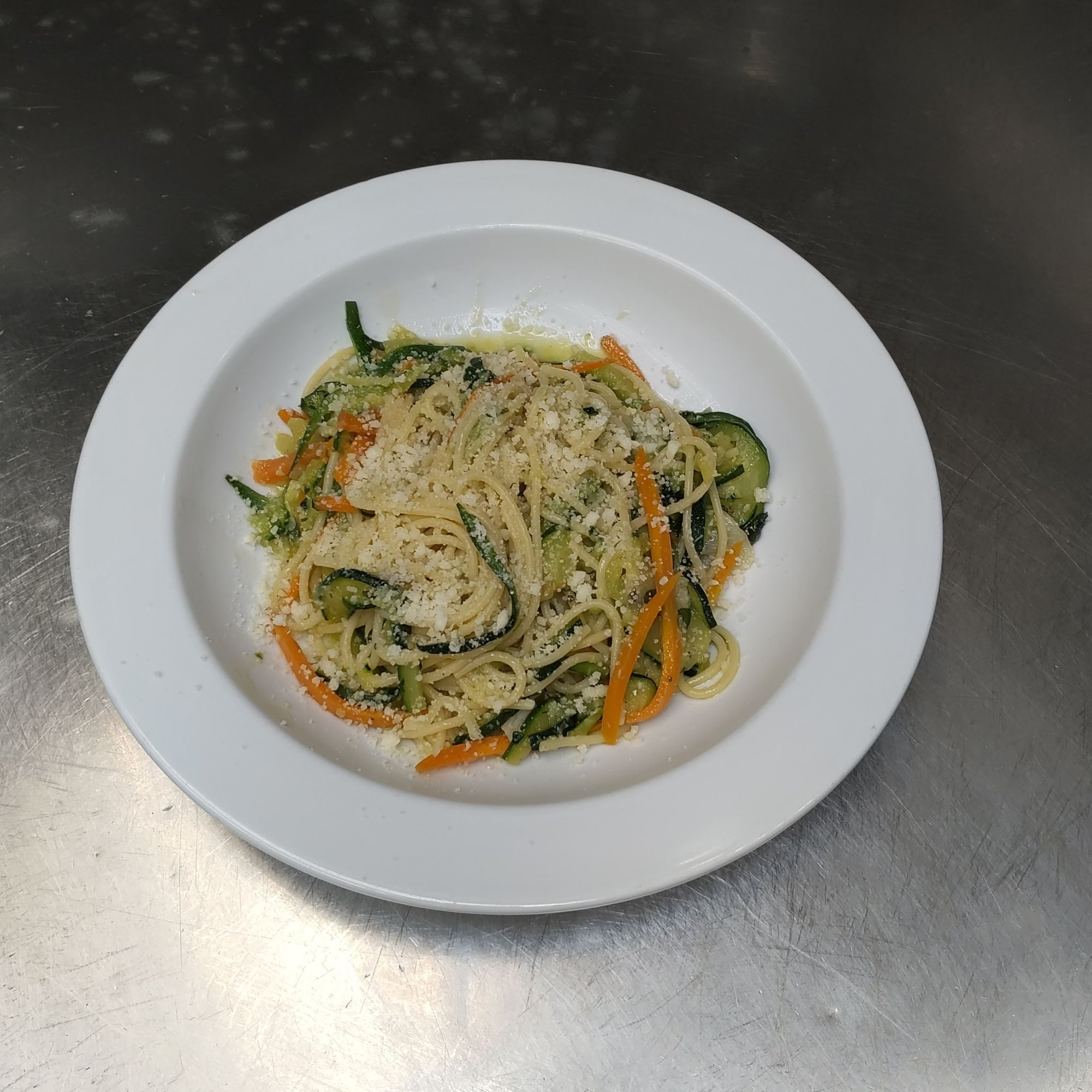 Spaghetti & Zucchini