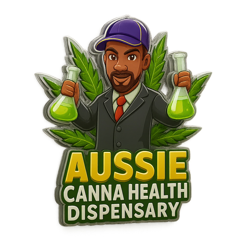 Aussie Canna Health dispensary Logo
