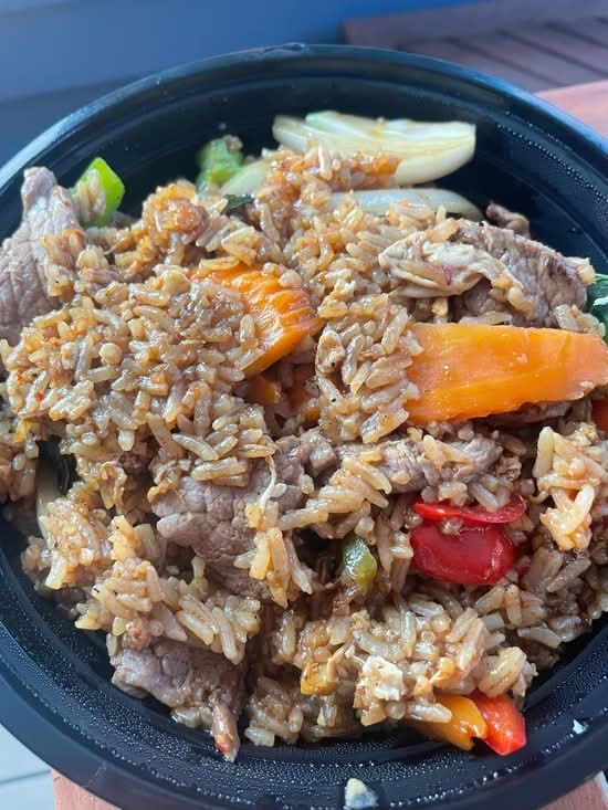 EN46 Basil Fried Rice