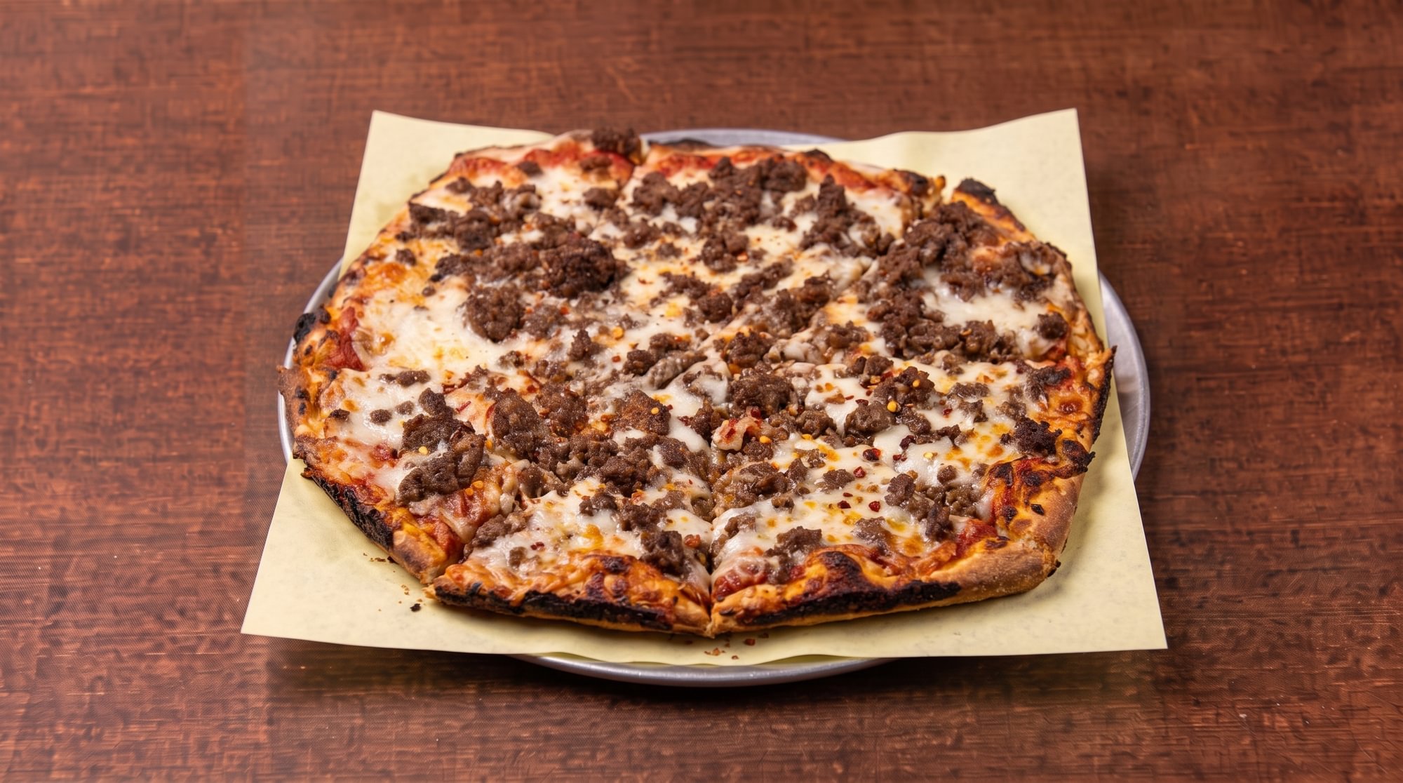 Lunch # 1 Two 1-Topping Slices and Drink