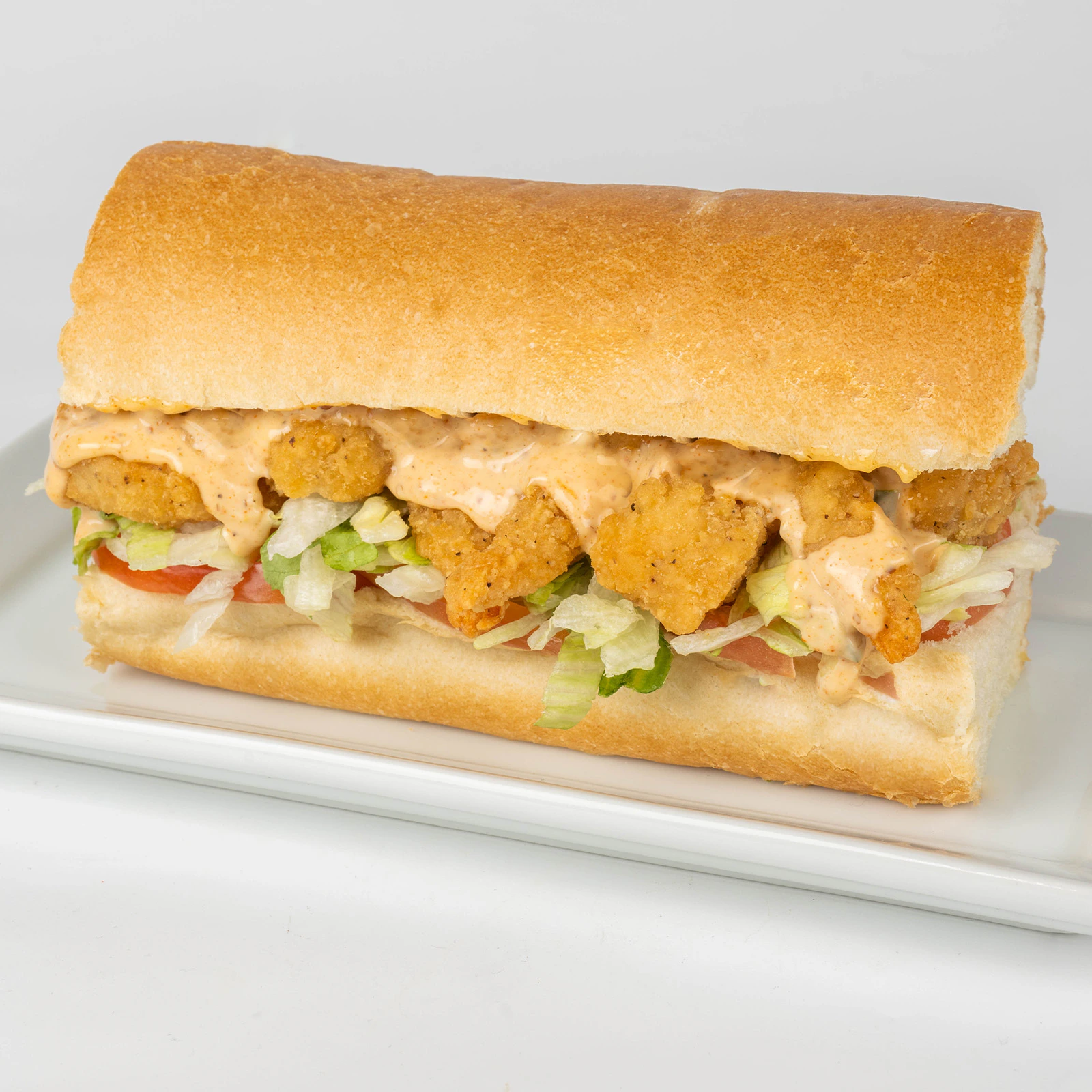 Shrimp Po' Boy