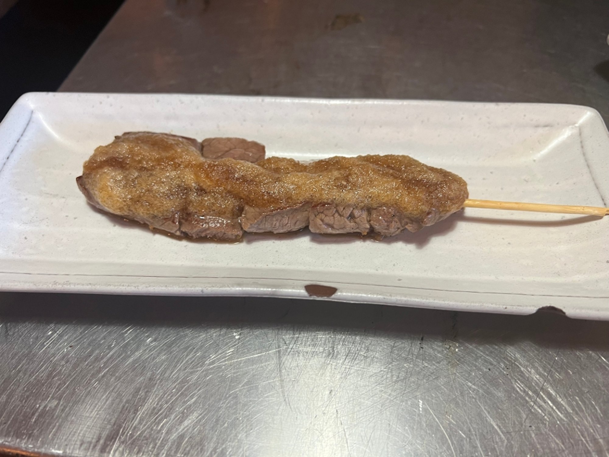 Filet with Onion Sauce
