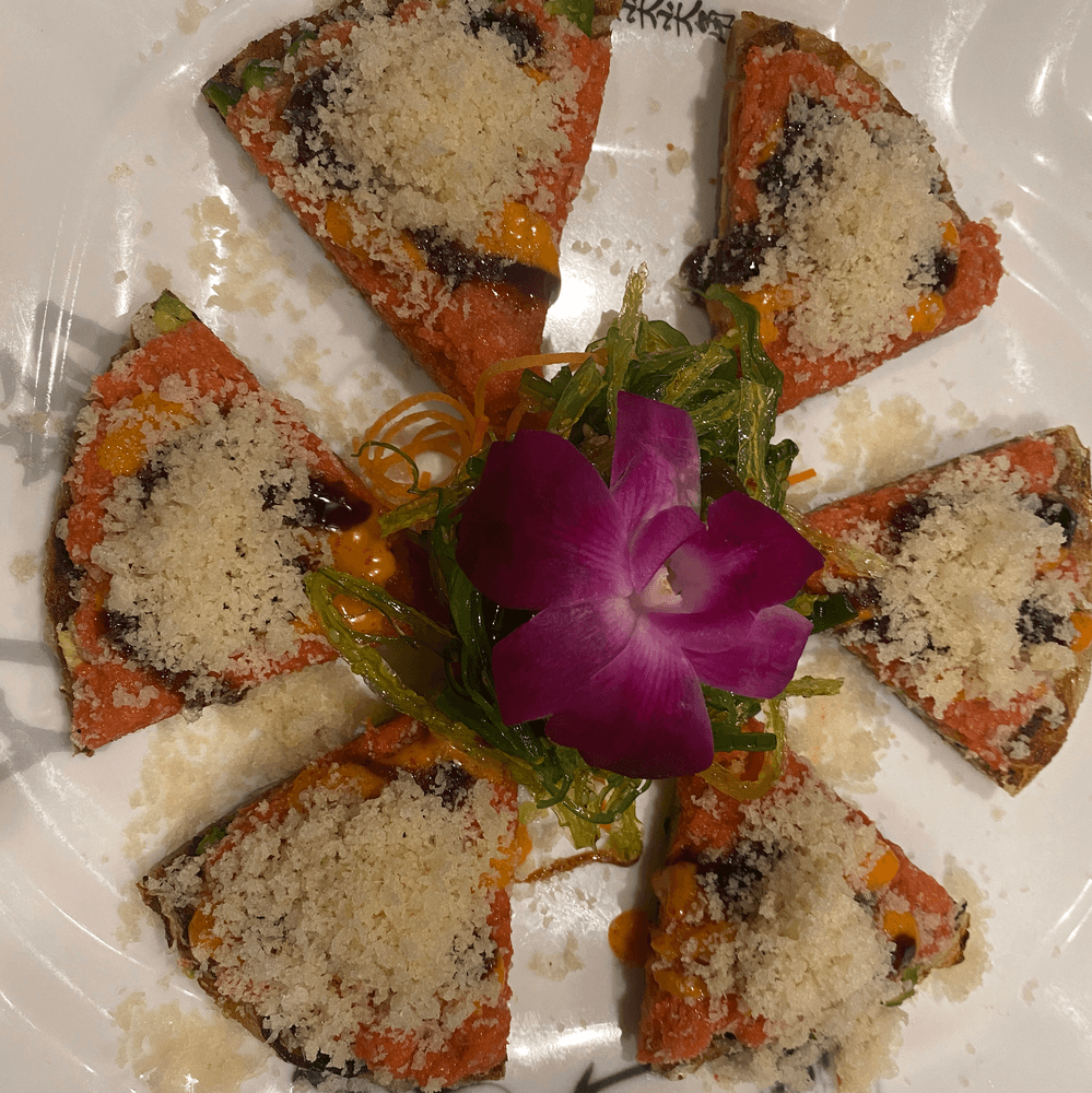 Spicy Tuna Pizza