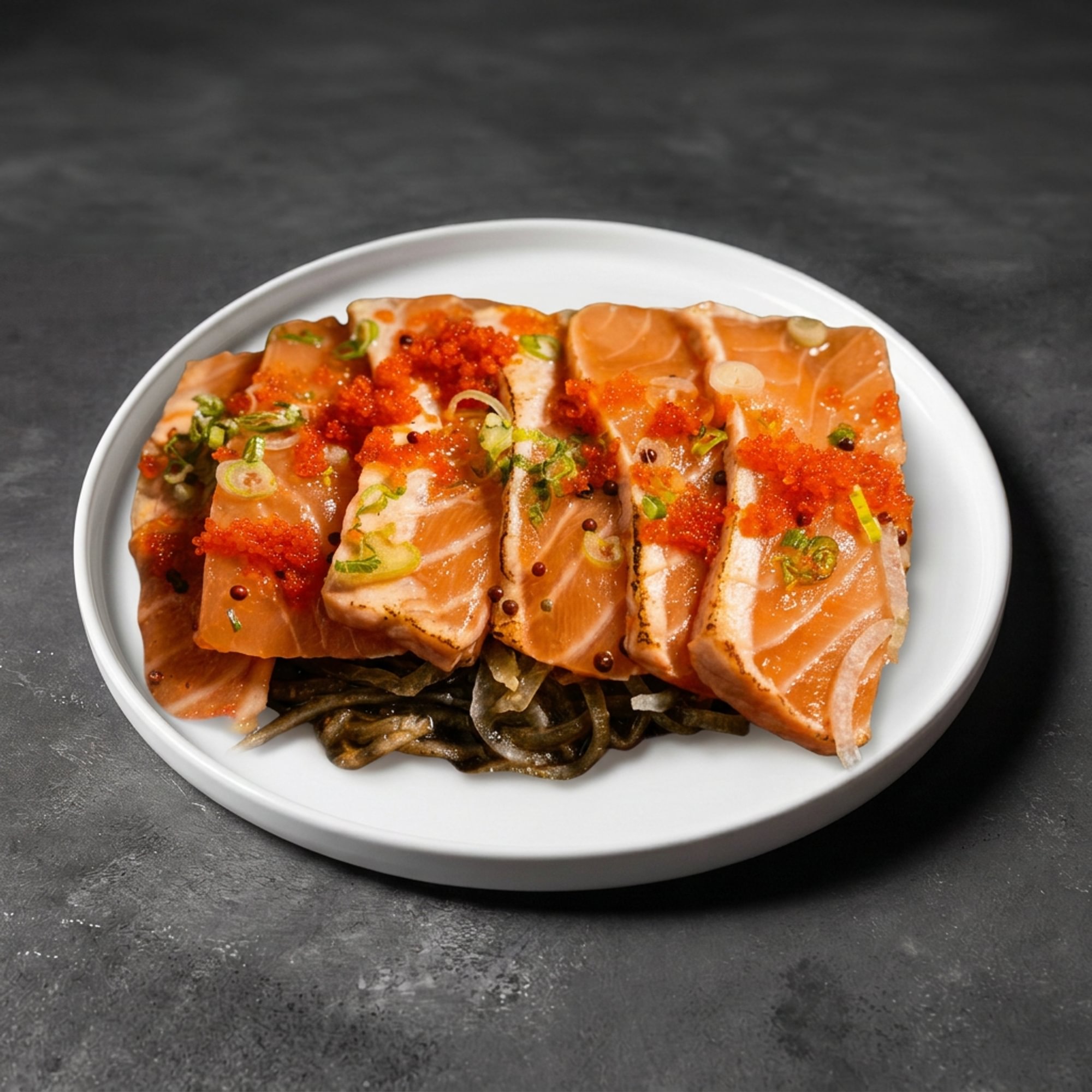 Salmon Tataki
