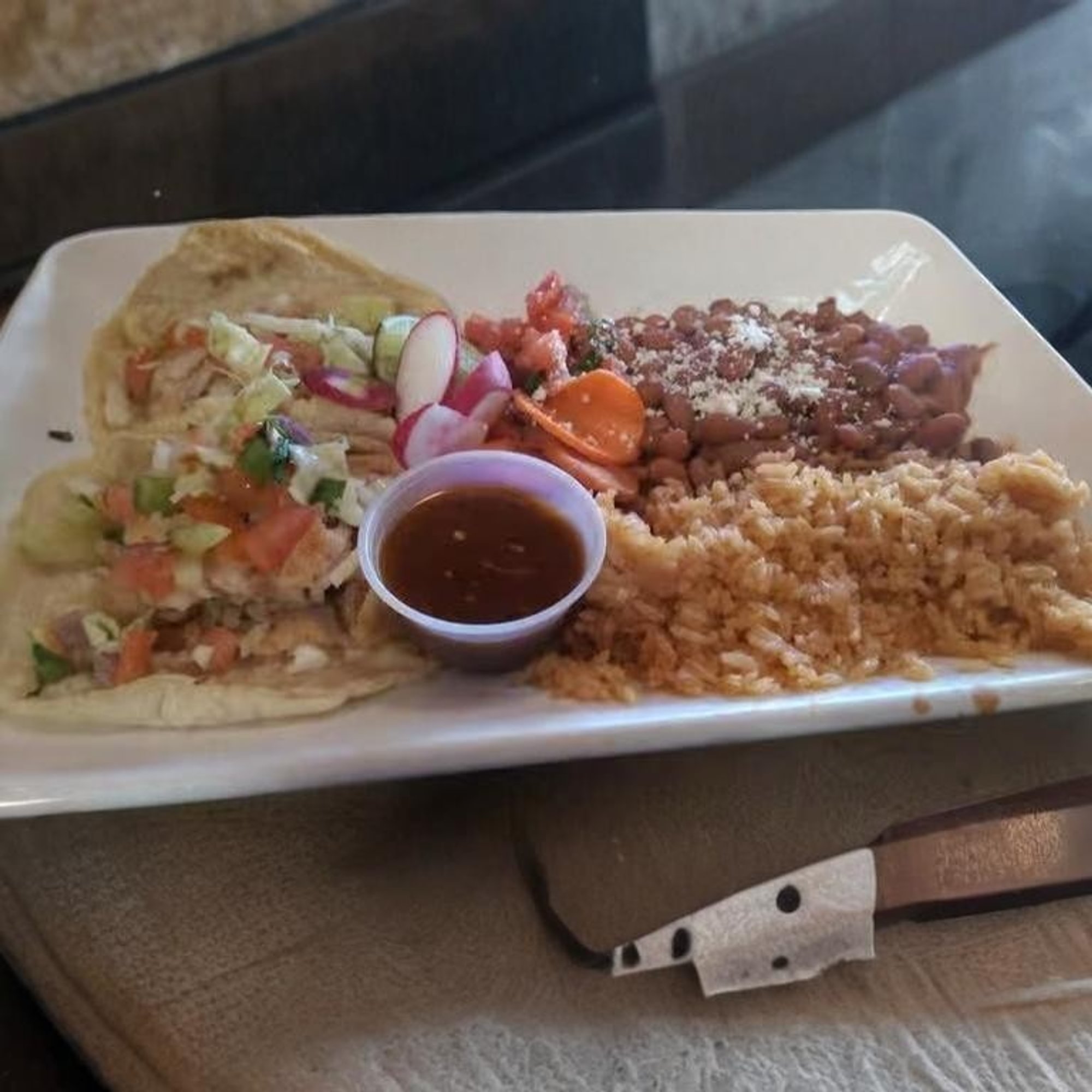 Beer Battered Fish Tacos