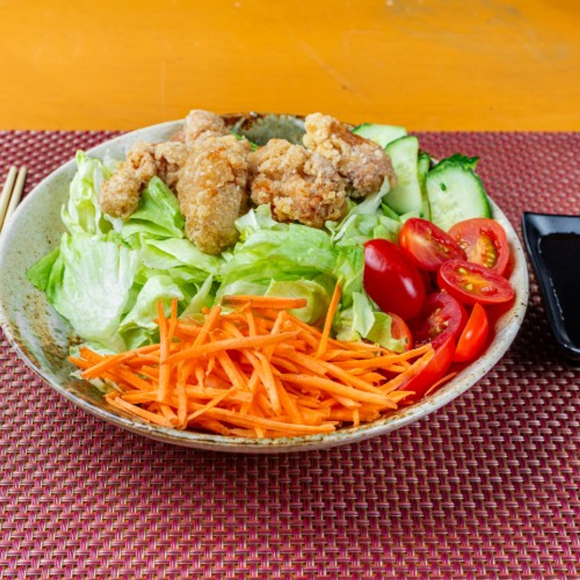 Karaage Chicken Salad