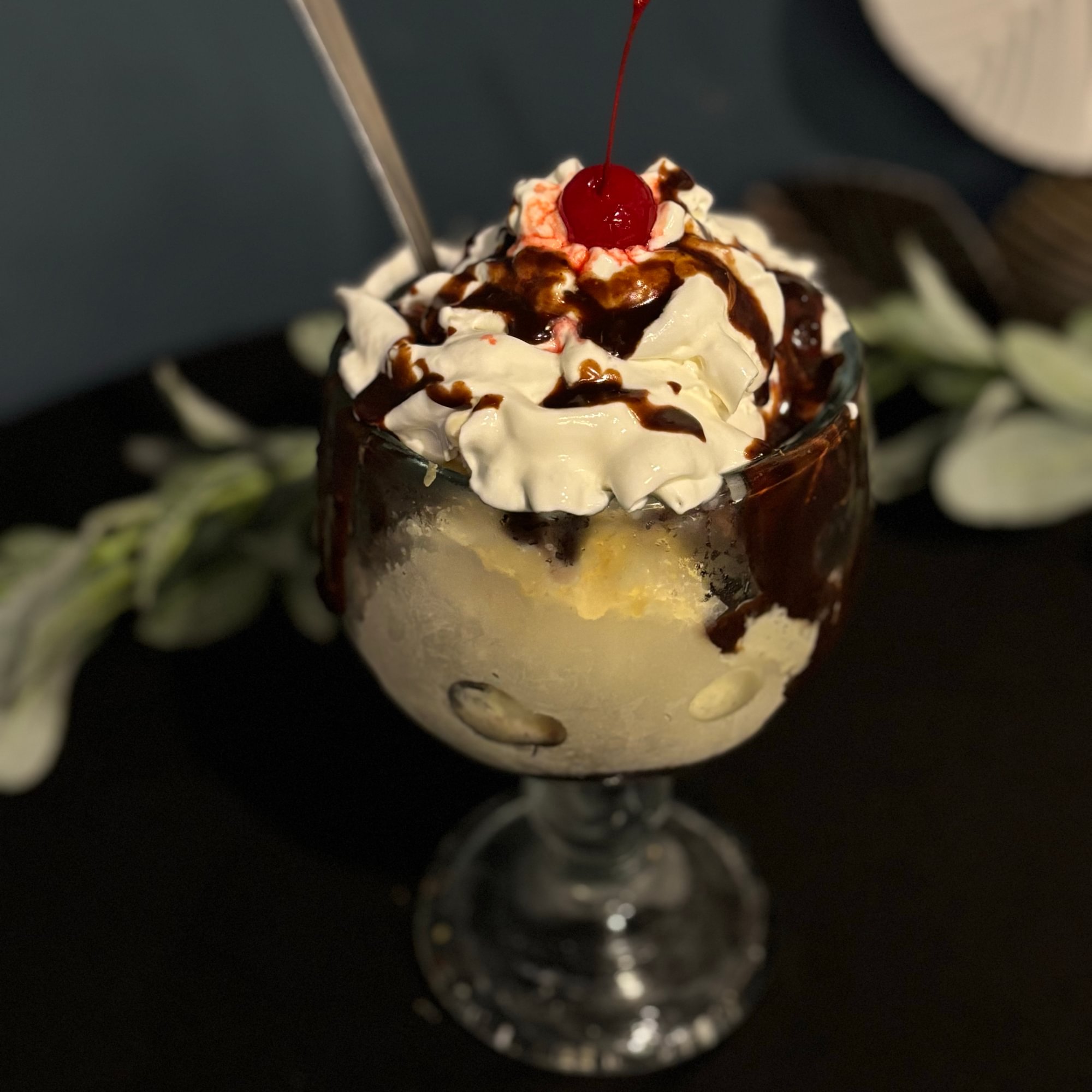 Candy Bar Sundae