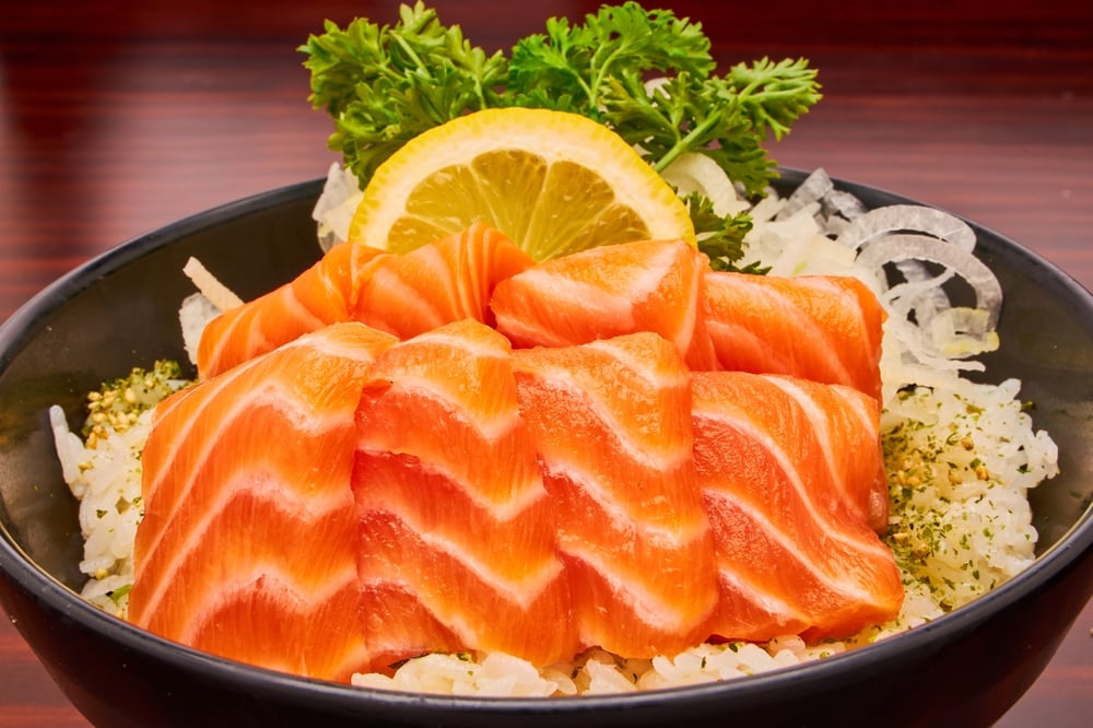 Salmon Bowl