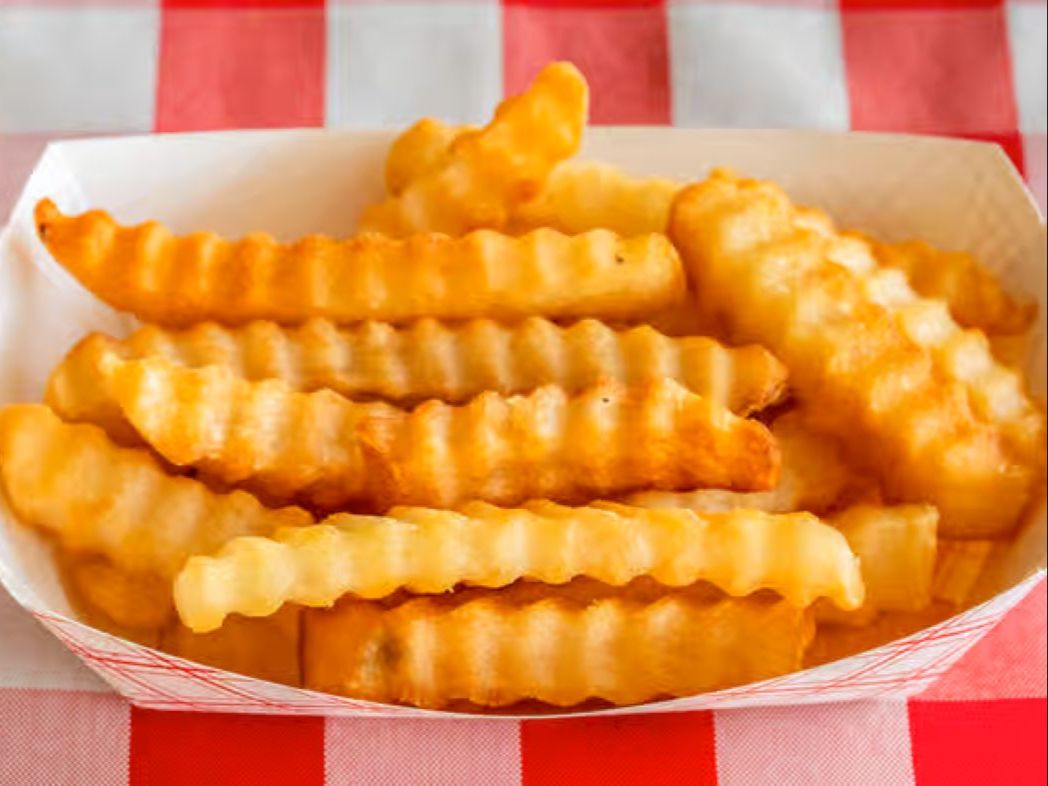 Krinkle Cut French Fries