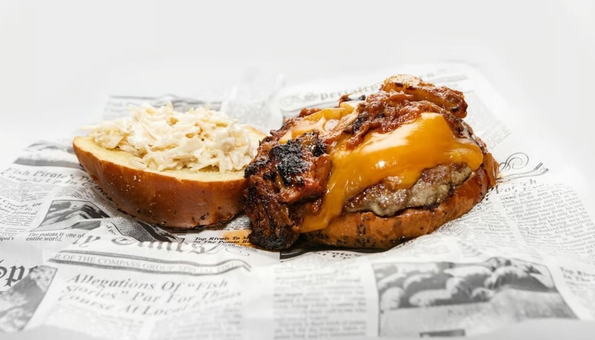#17 Pulled Pork Burger