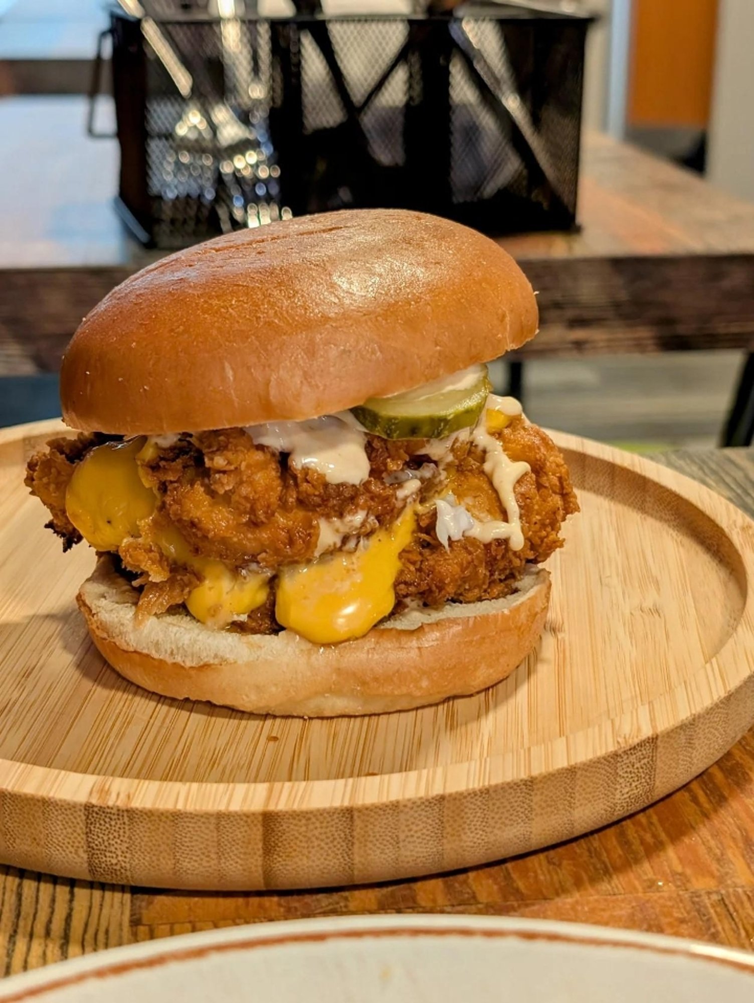 Chicken Sandwich + Peri Fries + Fountain Drink