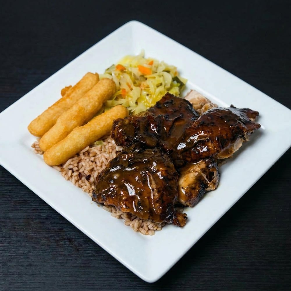 Brown Stew Chicken SM
