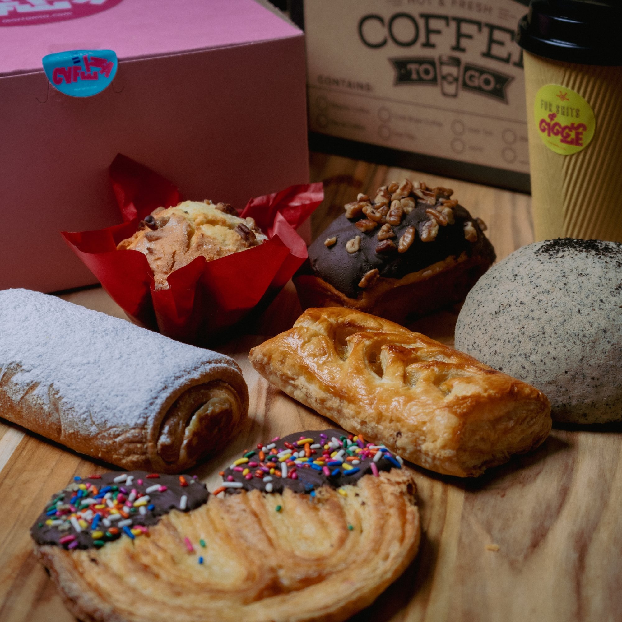Pan Box - To Go