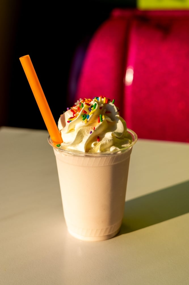 Strawberry Shake