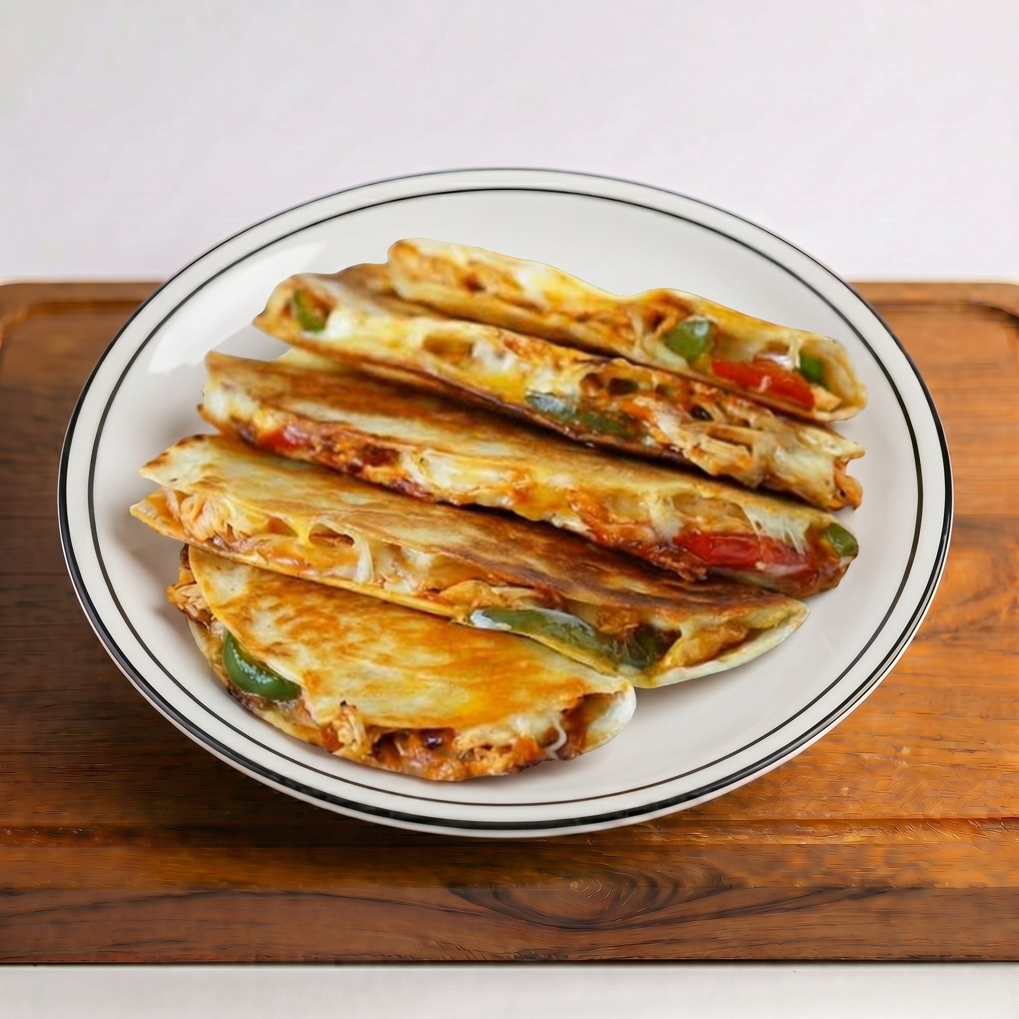 Quesadilla de Carne o Pollo Deshebrado