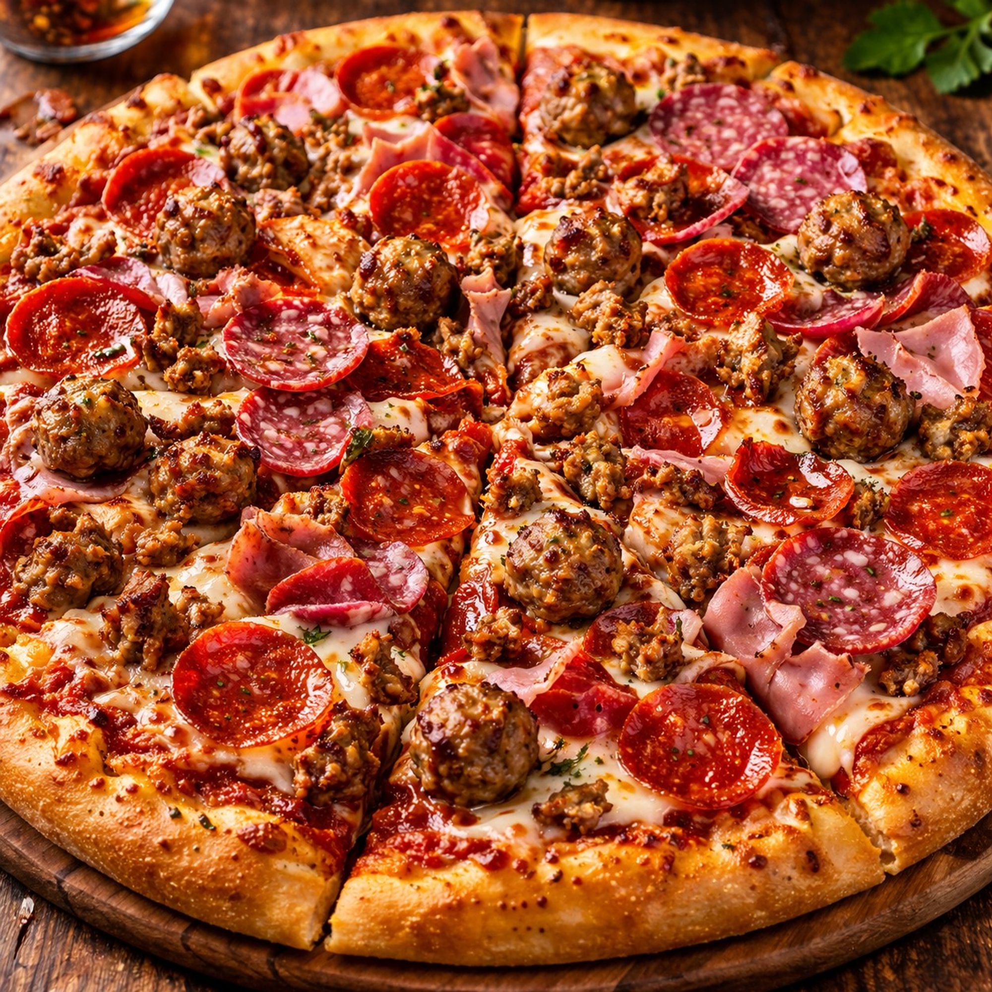 Meat Lover's Pizza - Small 8"
