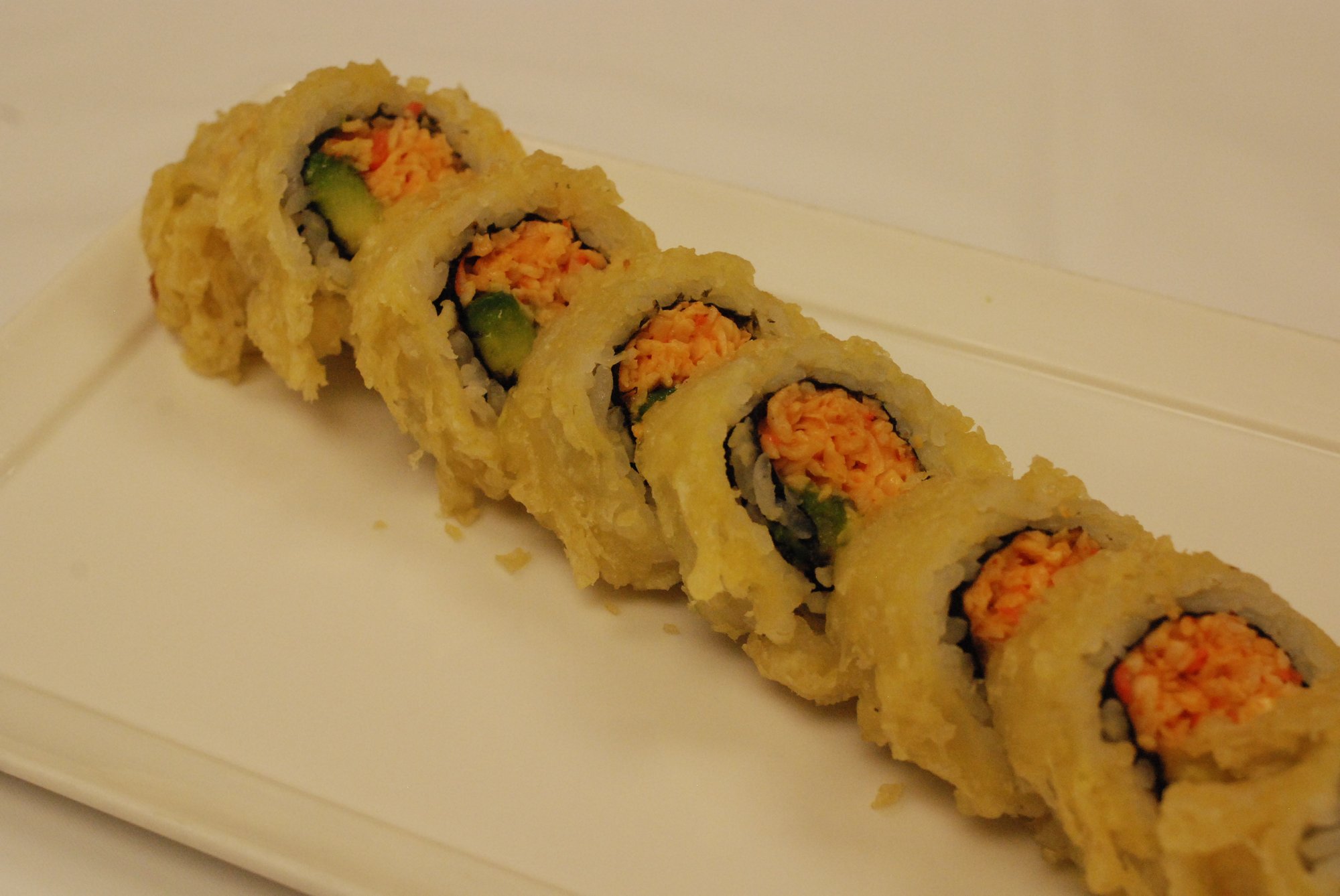19. Spicy Crab Tempura