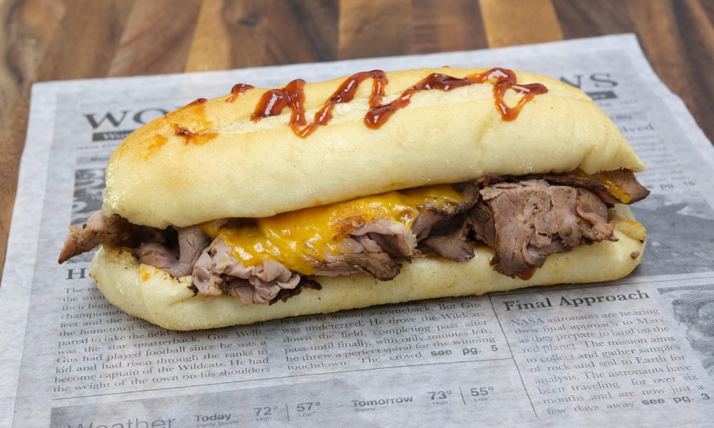 Smokehouse Beef and Cheddar