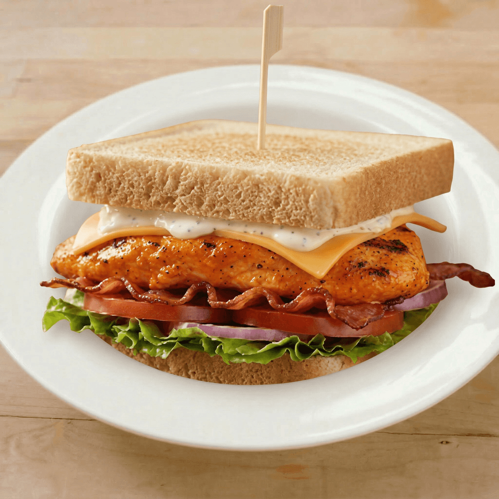 Buffalo Grilled Chicken Sandwich