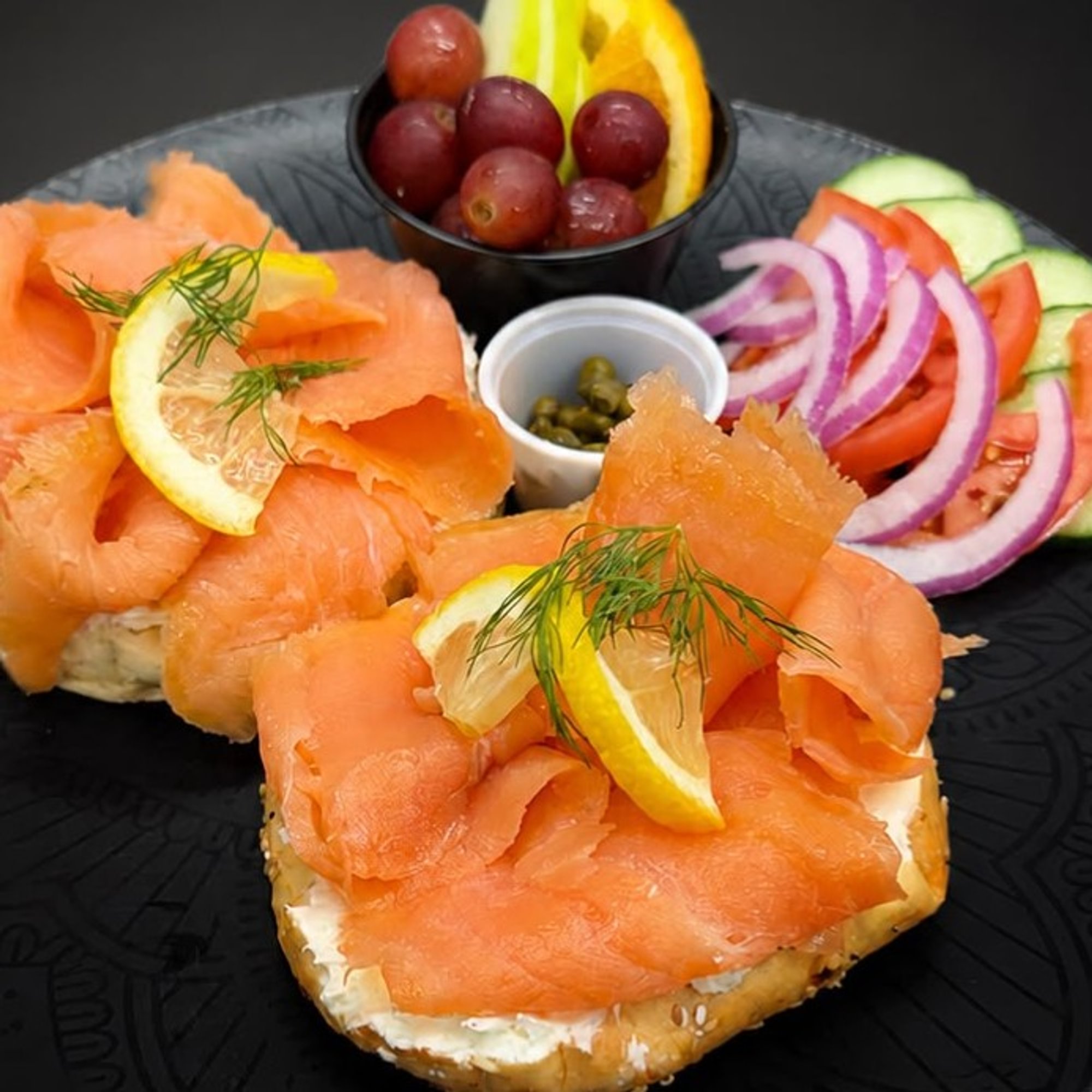 Lox & Bagel