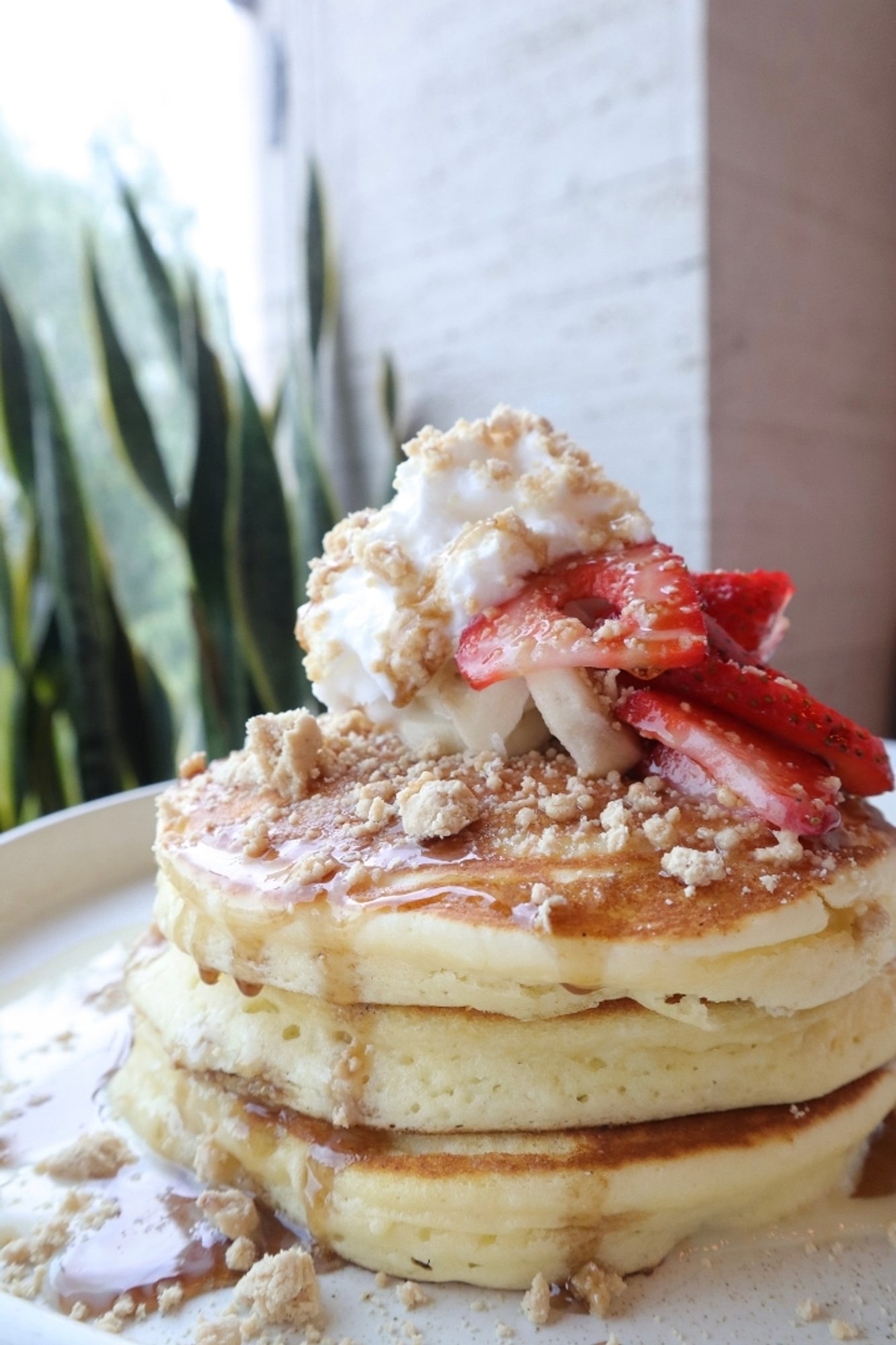 Mazapan Pancakes