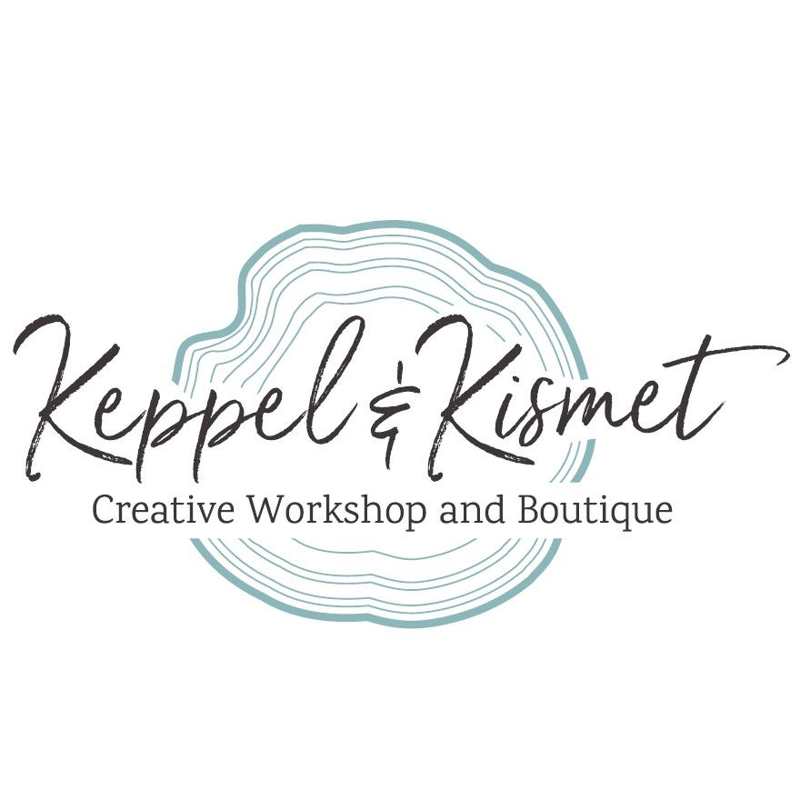Keppel and Kismet Creative Workshop Logo