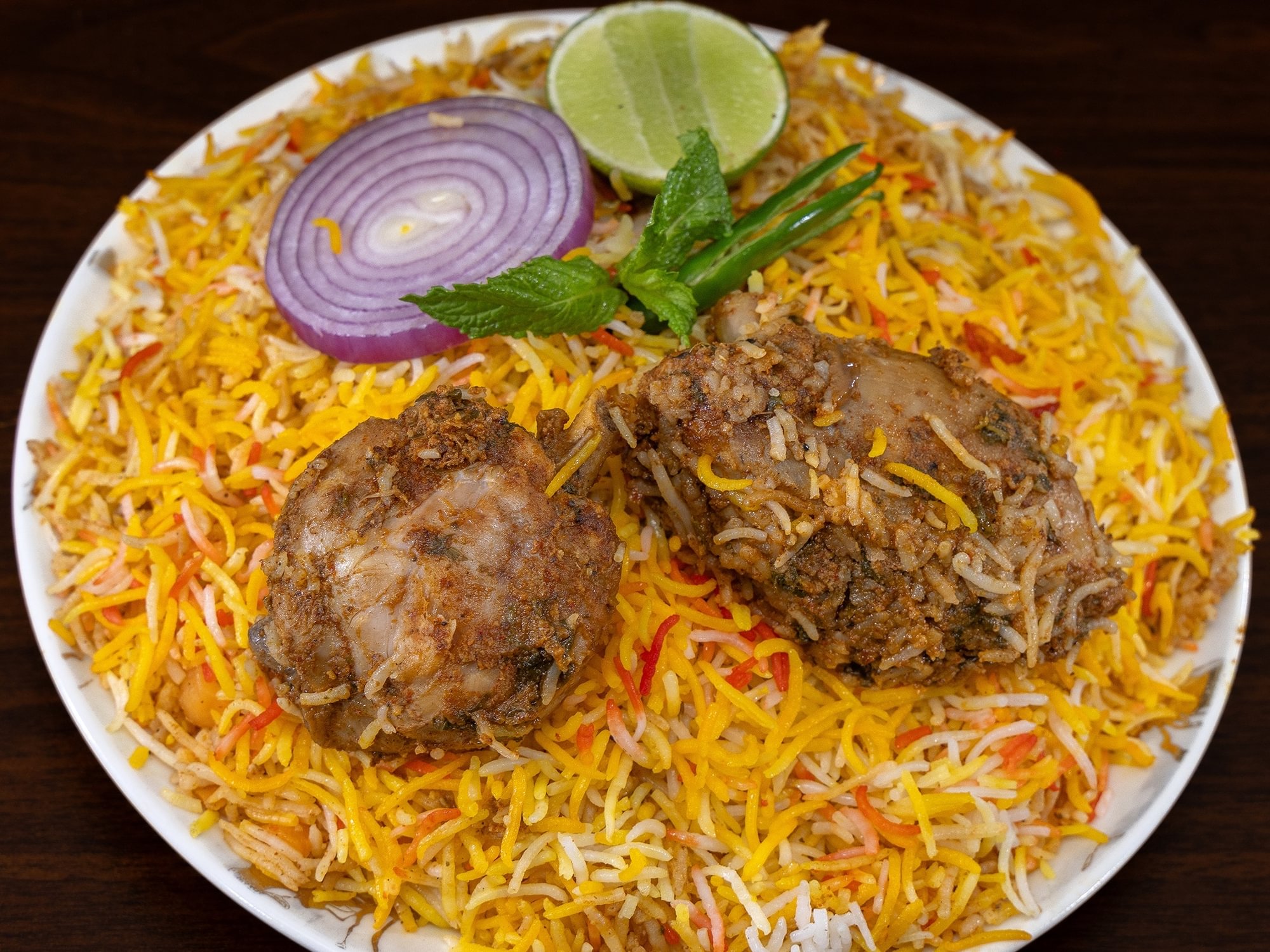 Chicken Dum Biryani