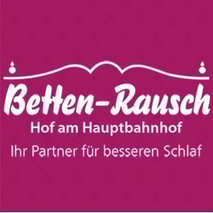 Logo von Betten-Rausch am Hauptbahnhof