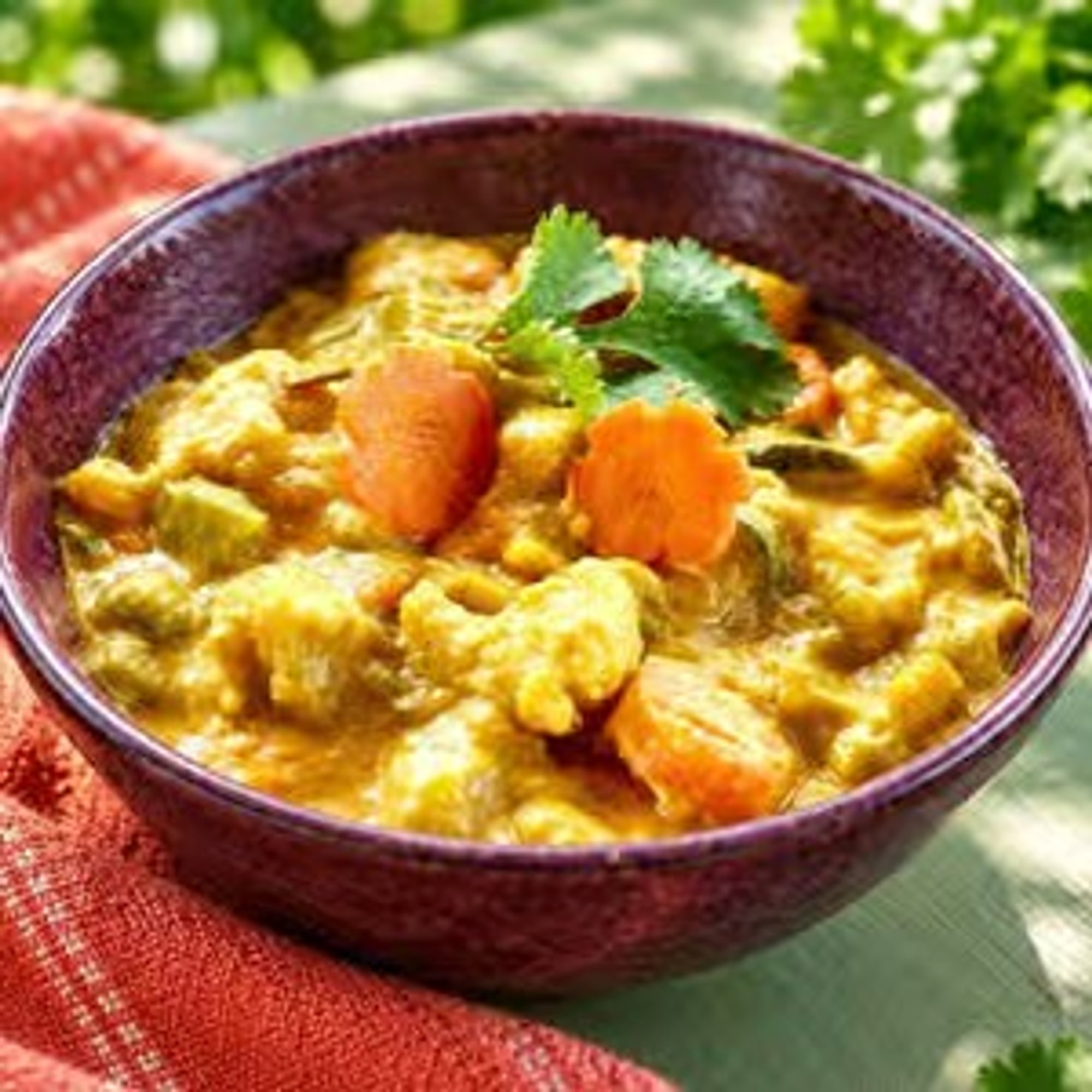 Mango Coconut Vegetable