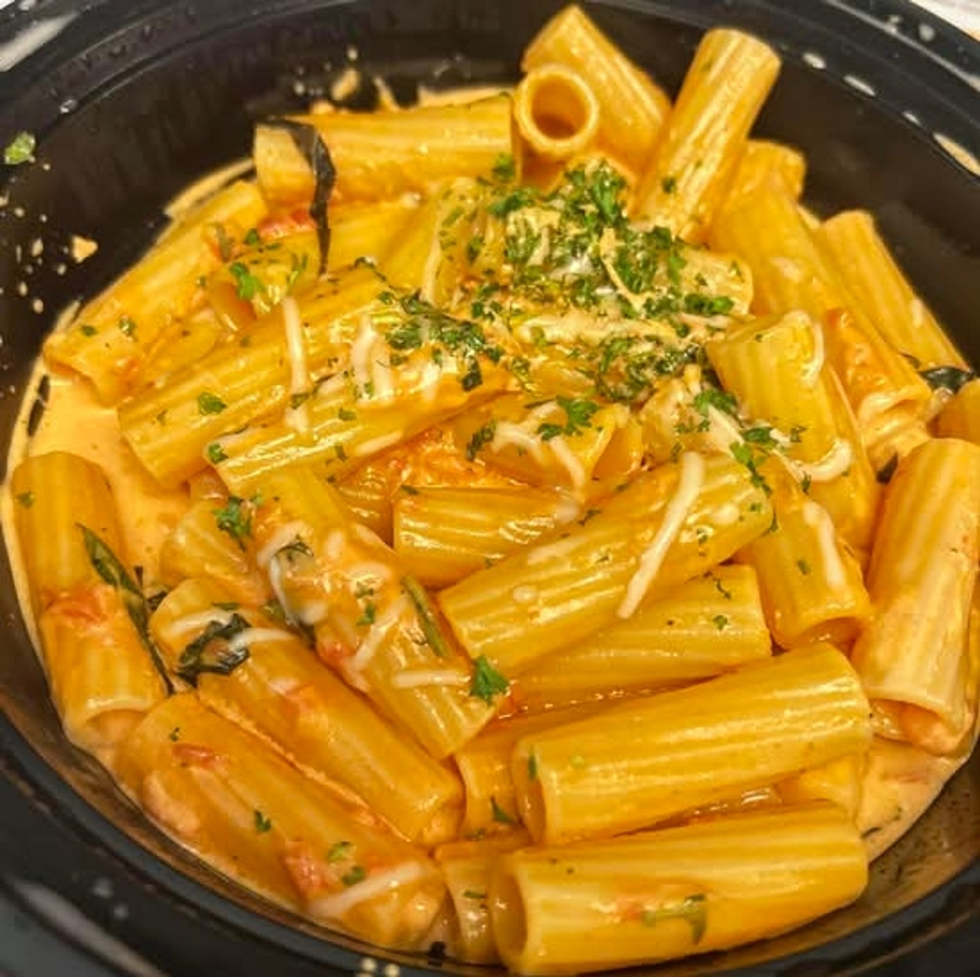 Rigatoni Vodka
