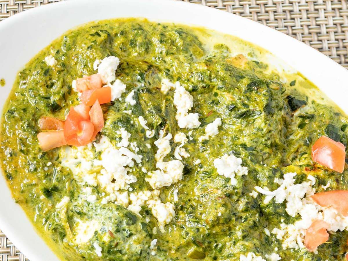 Shrimp Saag