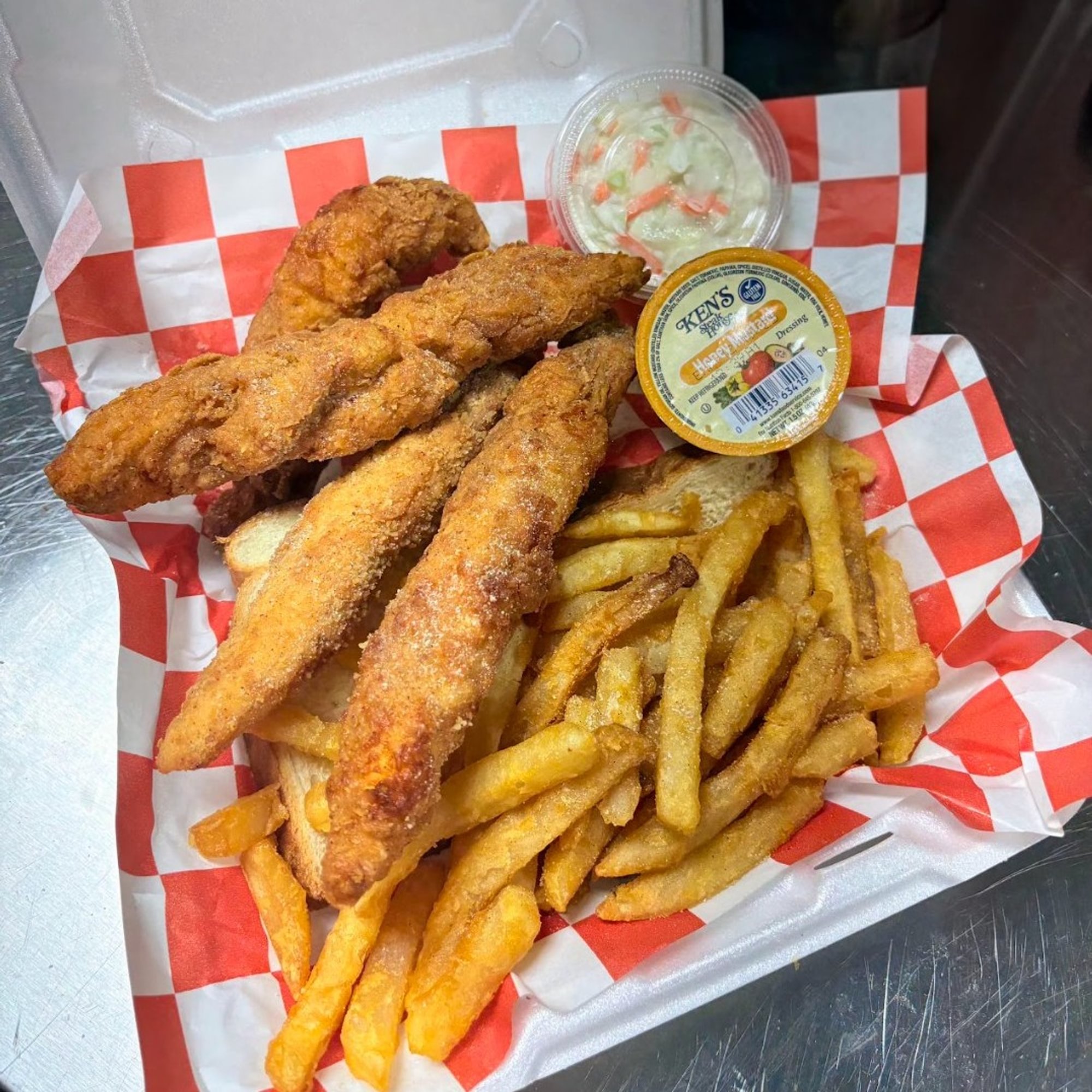 Chicken Tender Combo (4)