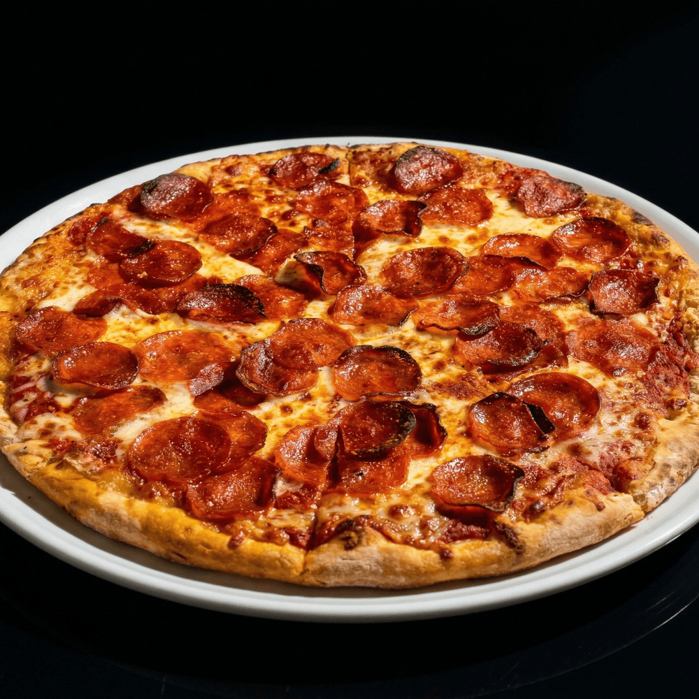 Create Your Own Pepperoni Pizza