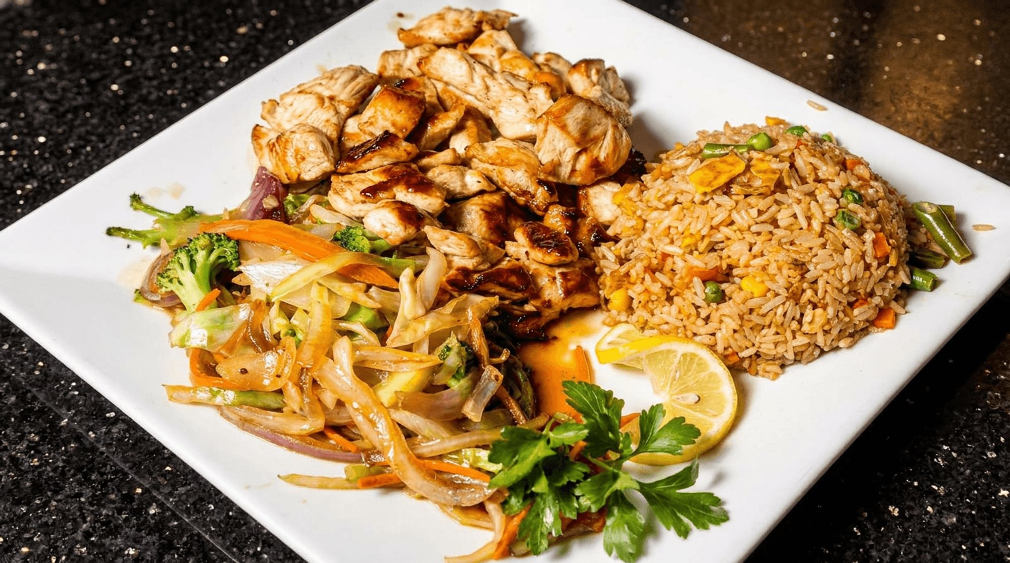 Chicken Hibachi