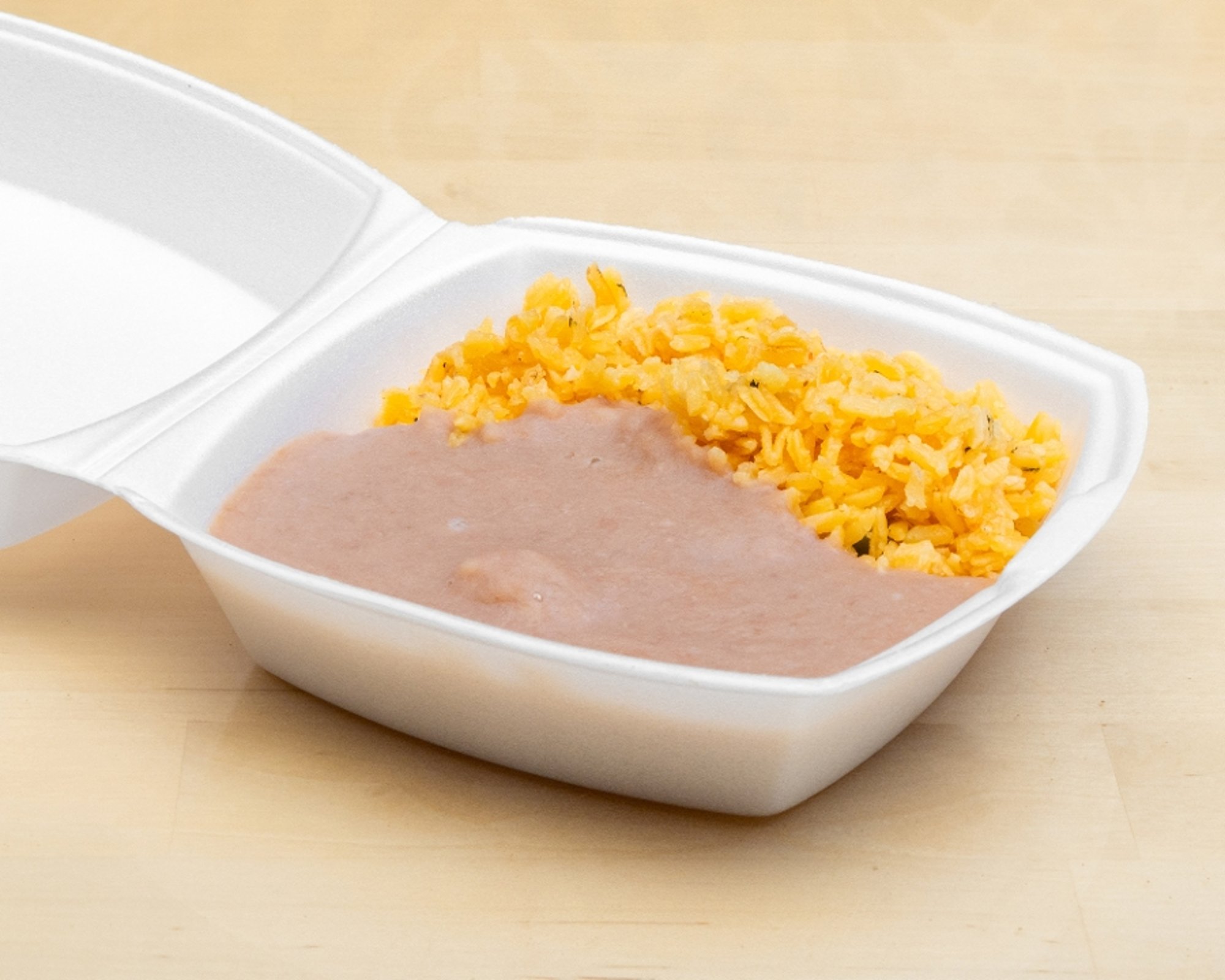 Side of Rice & Beans (Arroz & Frijoles)