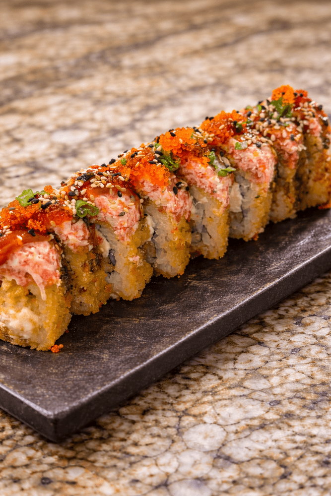 Crunchy Tuna Roll