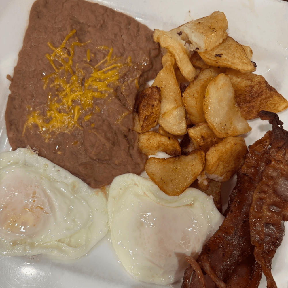 Adult Egg Plate