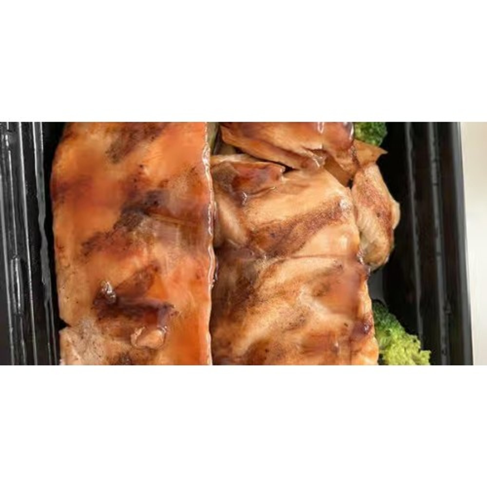 Salmon Teriyaki